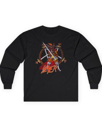 Slayer Show No Mercy Unisex Ultra Cotton Long Sleeve Tee