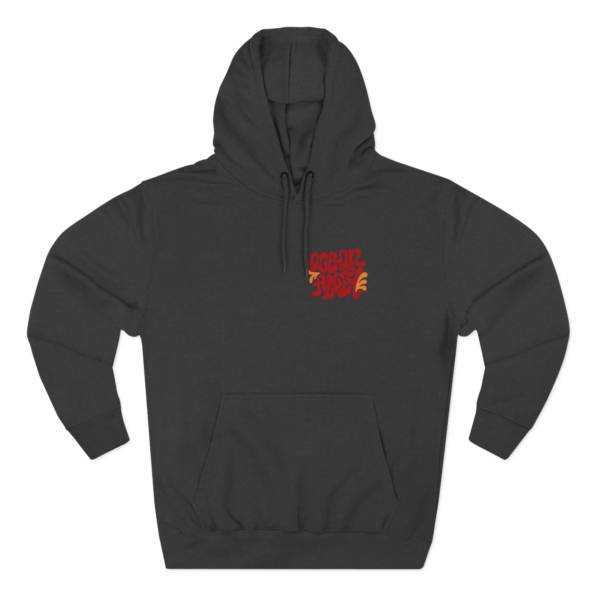 Ocean Alley Cracked Egg Three-Panel Fleece Hoodie