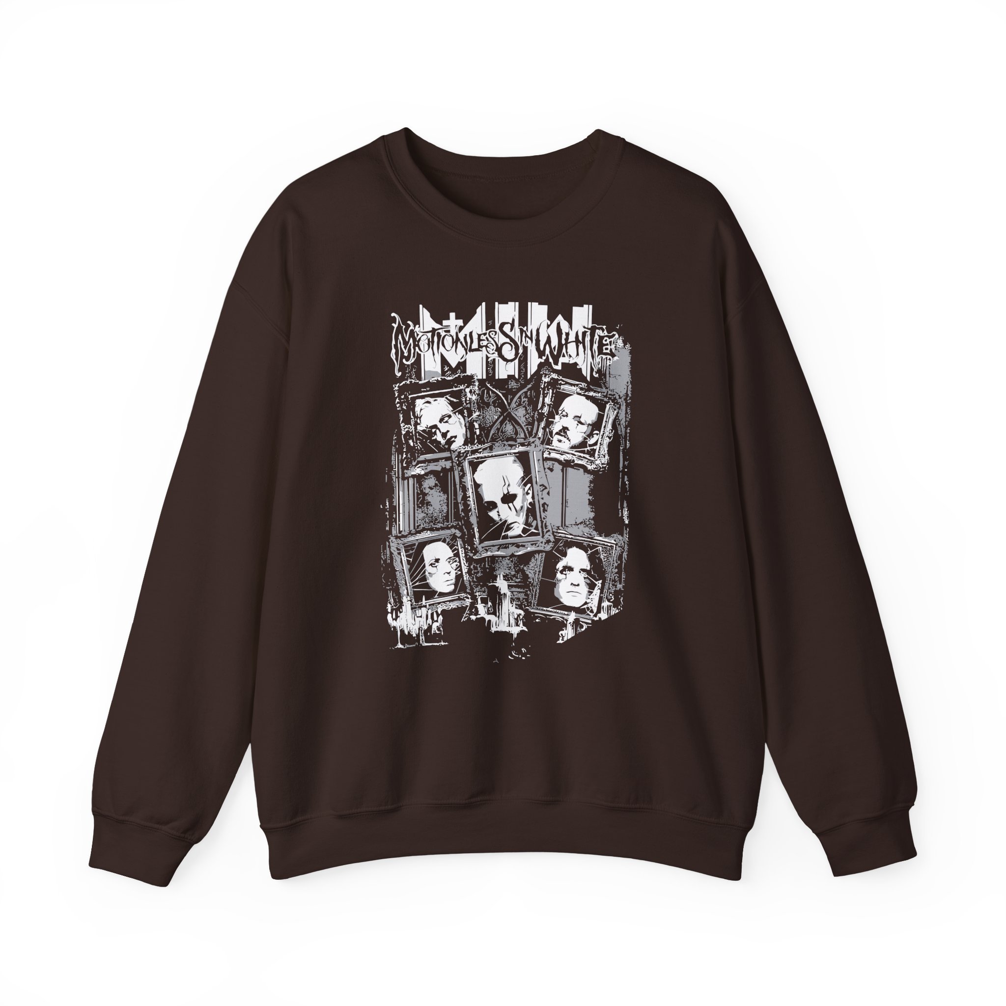 Motionless in White Break the Cycle Unisex Heavy Blendâ„¢ Crewneck Sweatshirt