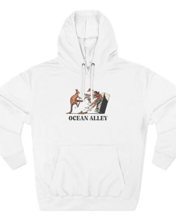Ocean Alley Kanga Kick Three-Panel Fleece Hoodie