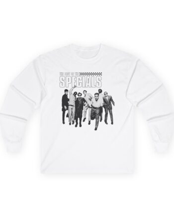 The Specials Playera Ska Unisex Ultra Cotton Long Sleeve Tee