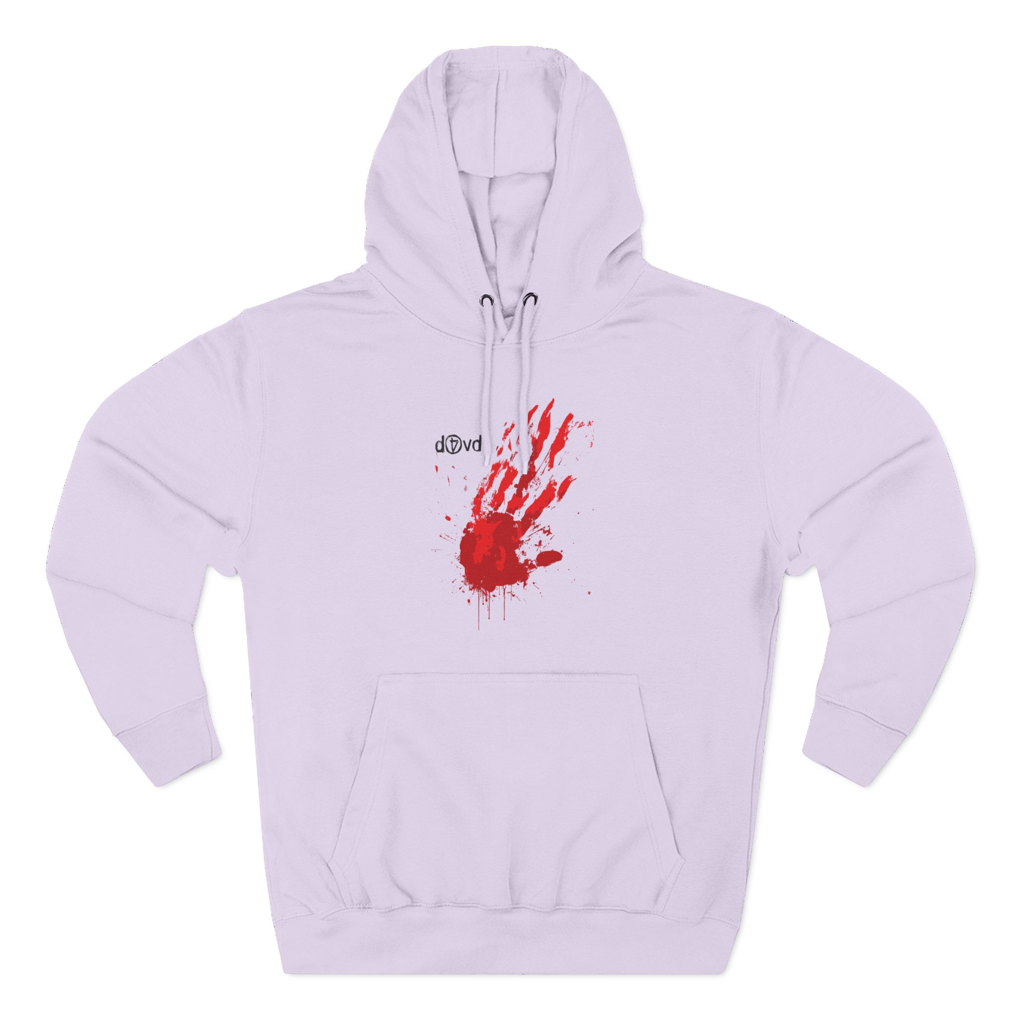D4vd The Last Hand Three-Panel Fleece Hoodie