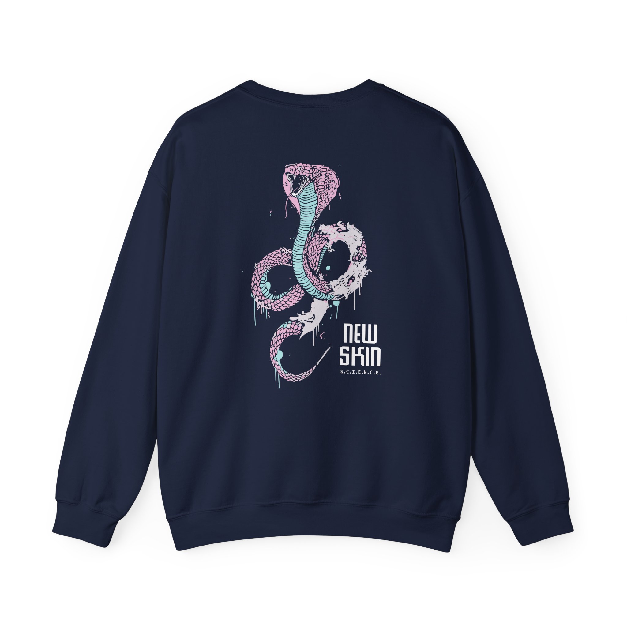 Incubus New Skin Snake Unisex Heavy Blendâ„¢ Crewneck Sweatshirt