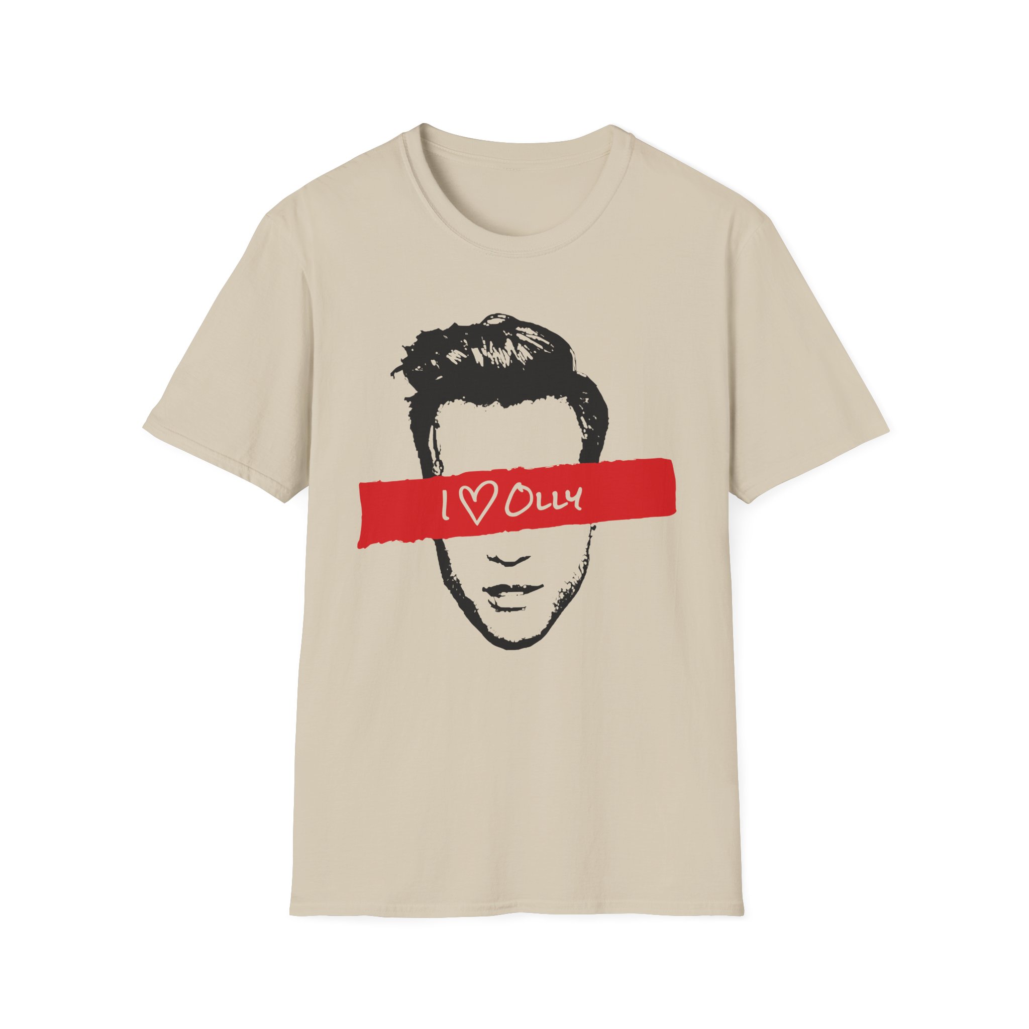 Olly Murs I Heart Olly Unisex Softstyle T-Shirt