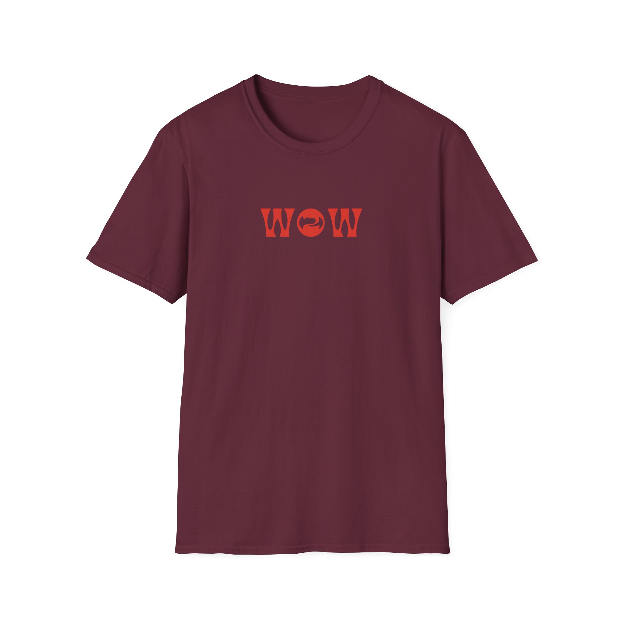 Antwan Släpper Wow 2 Unisex Softstyle T-Shirt