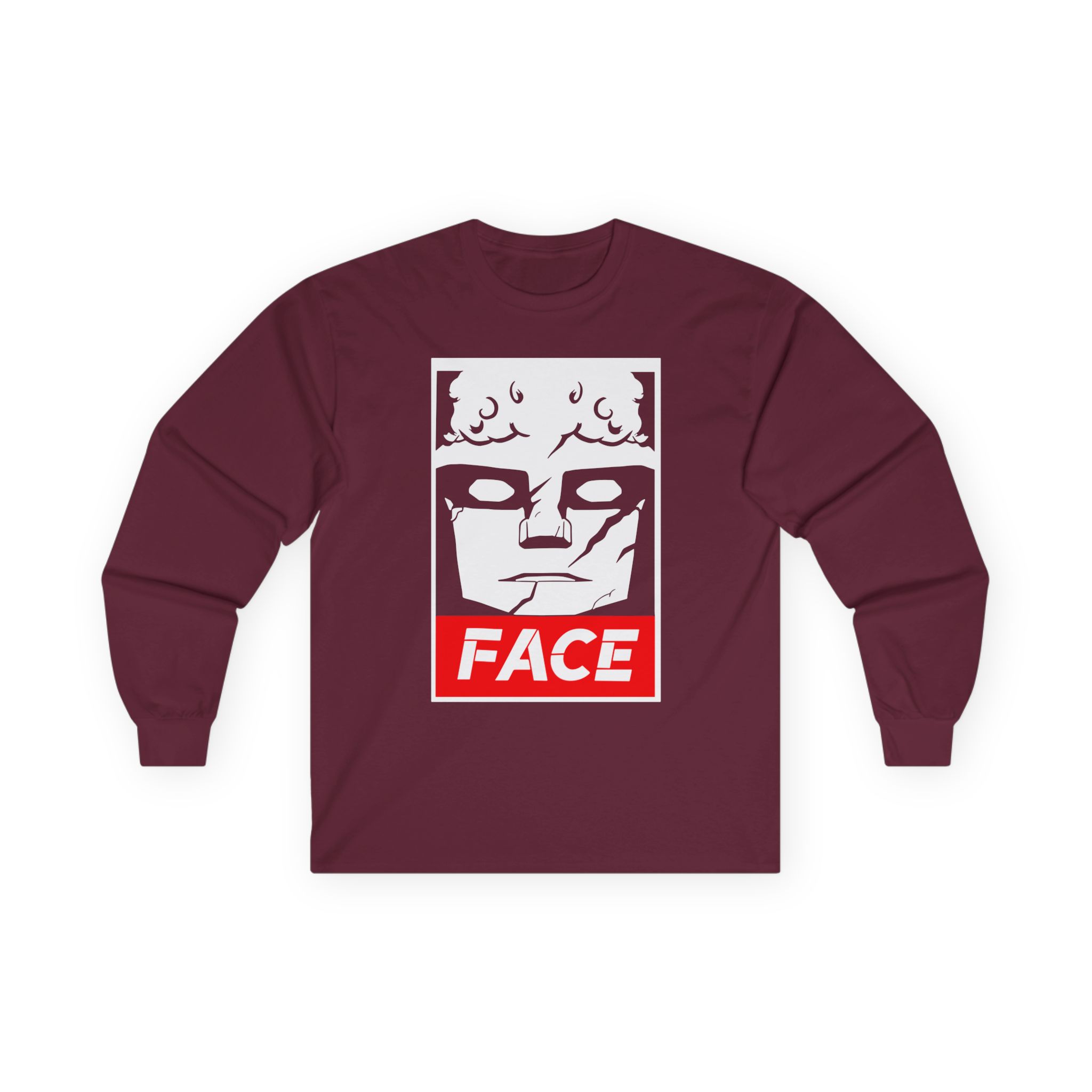 Ultrakill Maurice Face Unisex Ultra Cotton Long Sleeve Tee