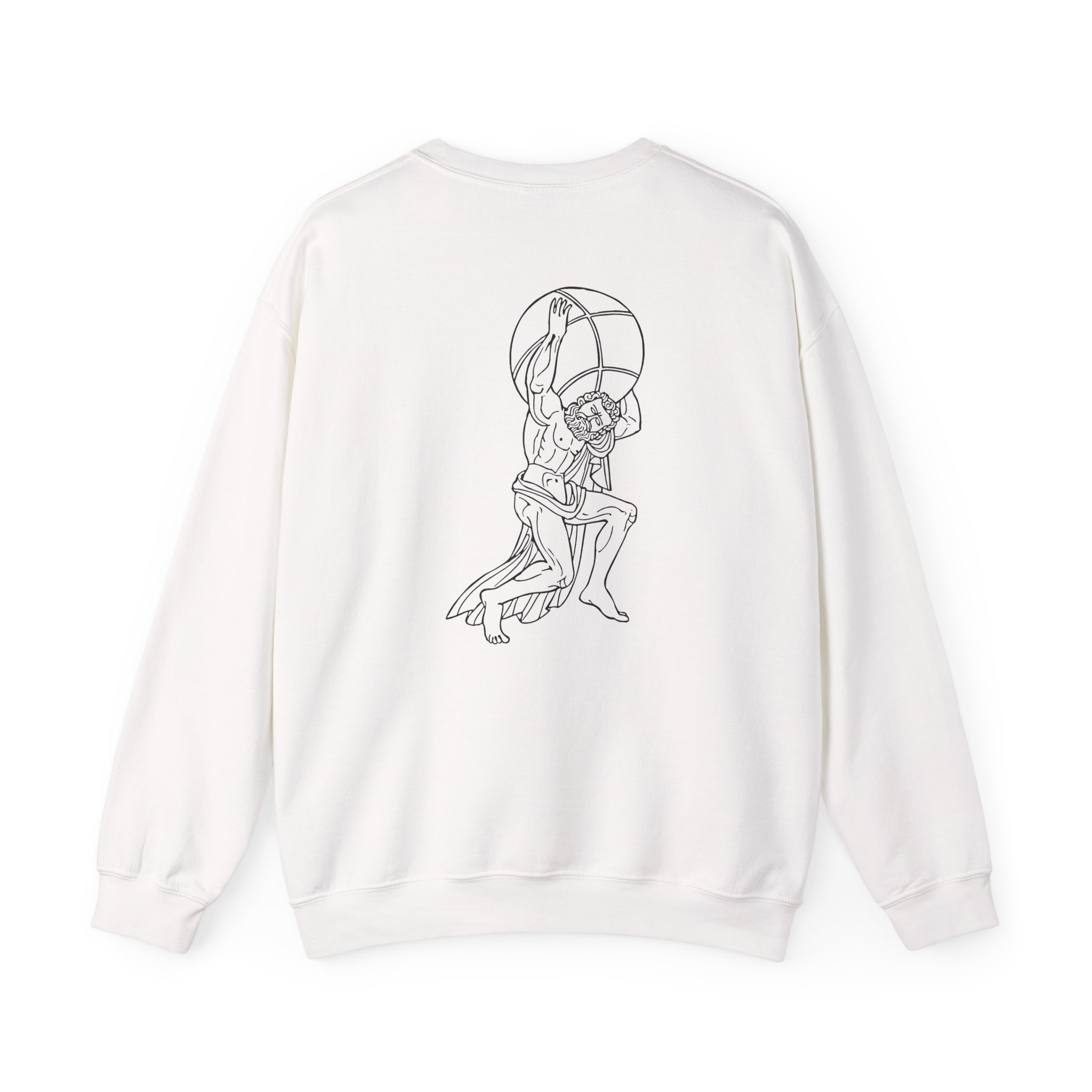 Bicep Feel My Unisex Heavy Blendâ„¢ Crewneck Sweatshirt