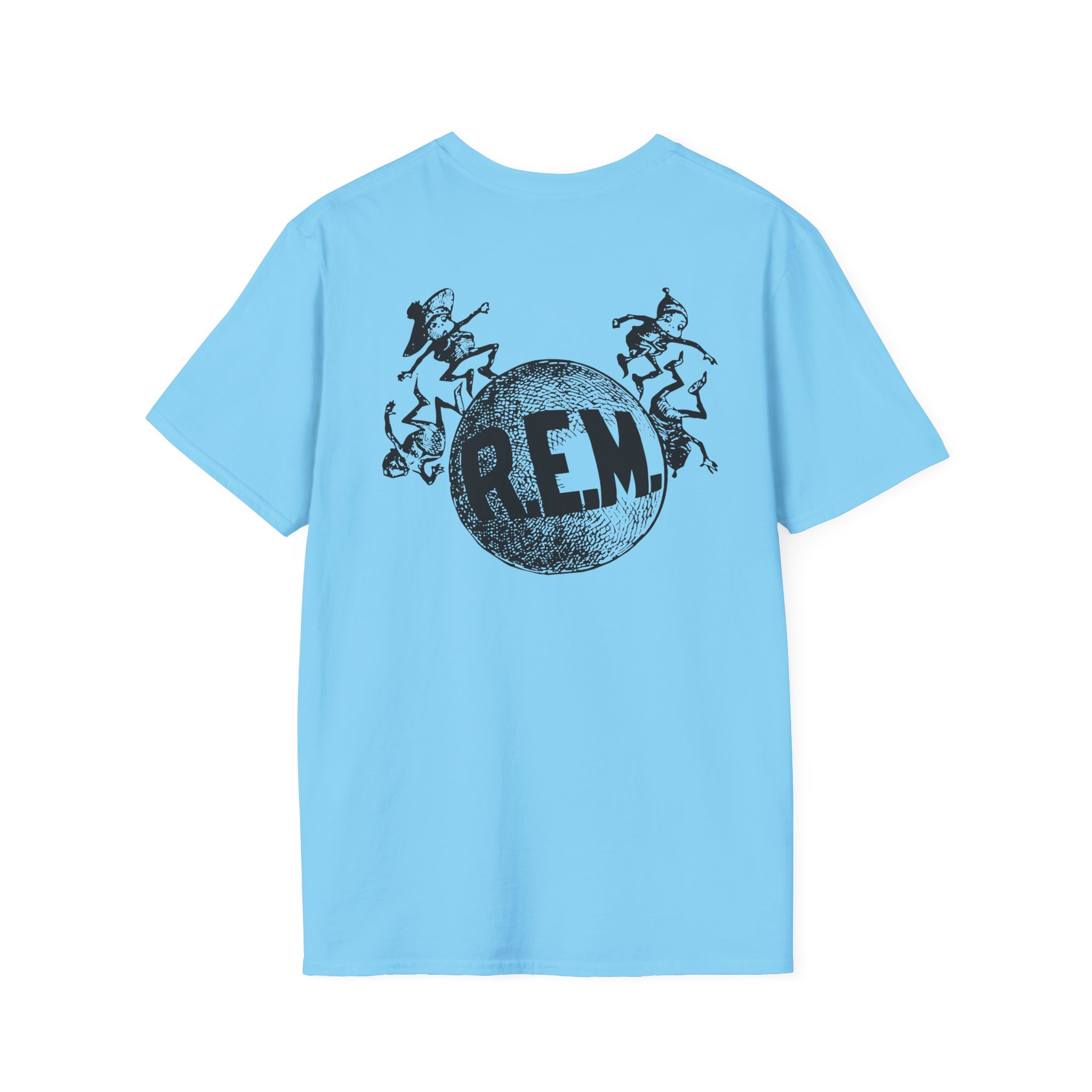 Rem Elf Throwback Unisex Softstyle T-Shirt
