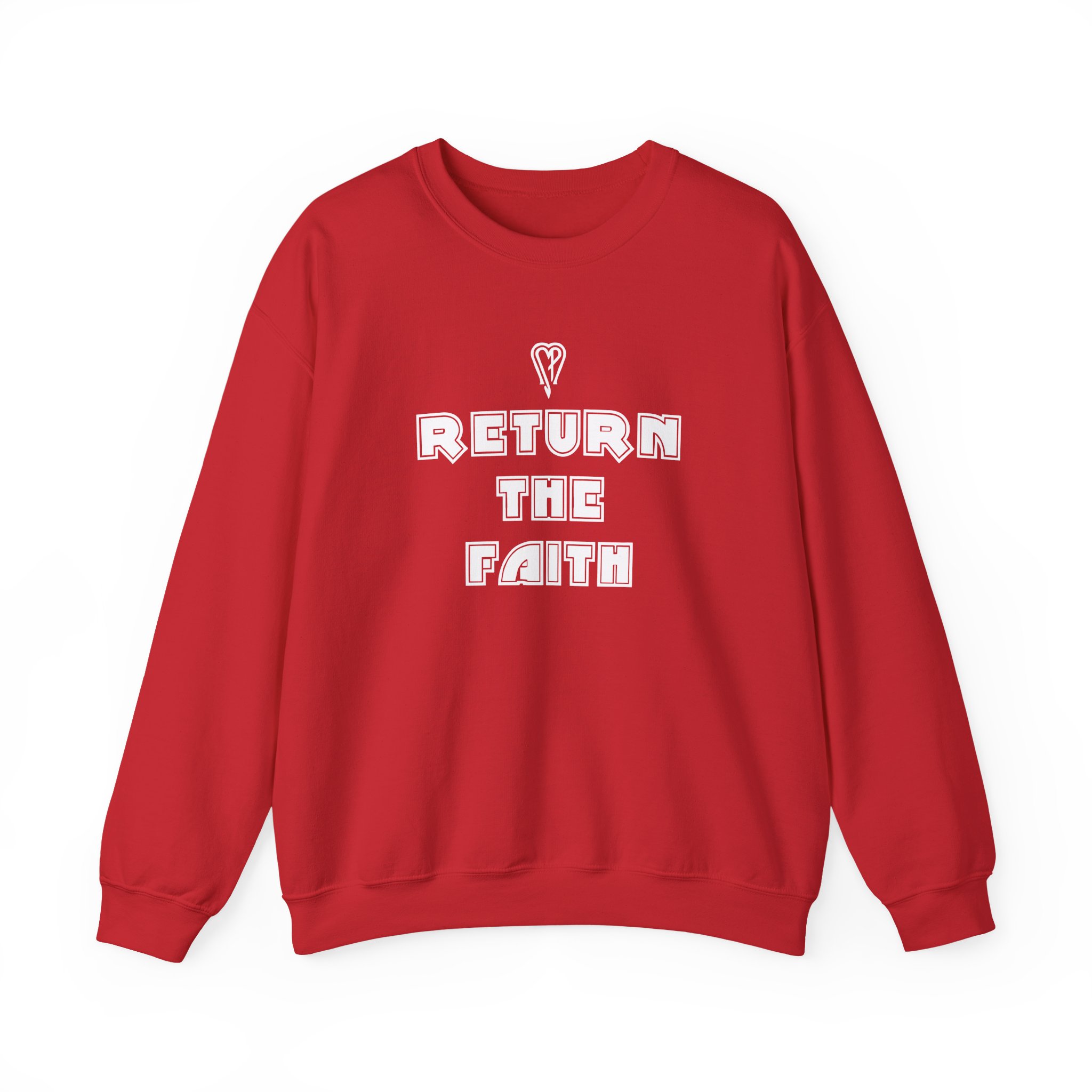 The Smashing Pumpkins Return the Faith Unisex Heavy Blendâ„¢ Crewneck Sweatshirt