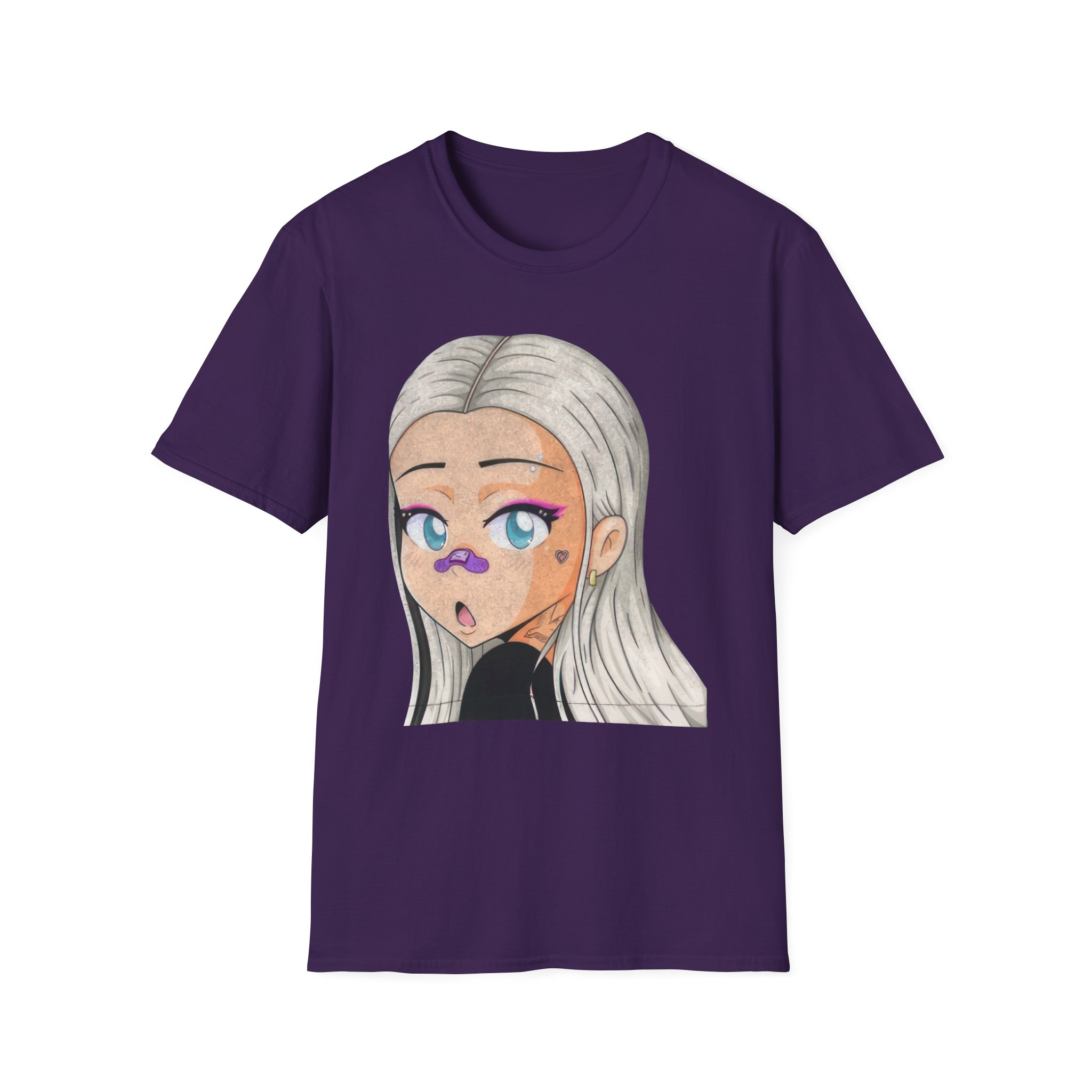 Young Miko Unisex Softstyle T-Shirt