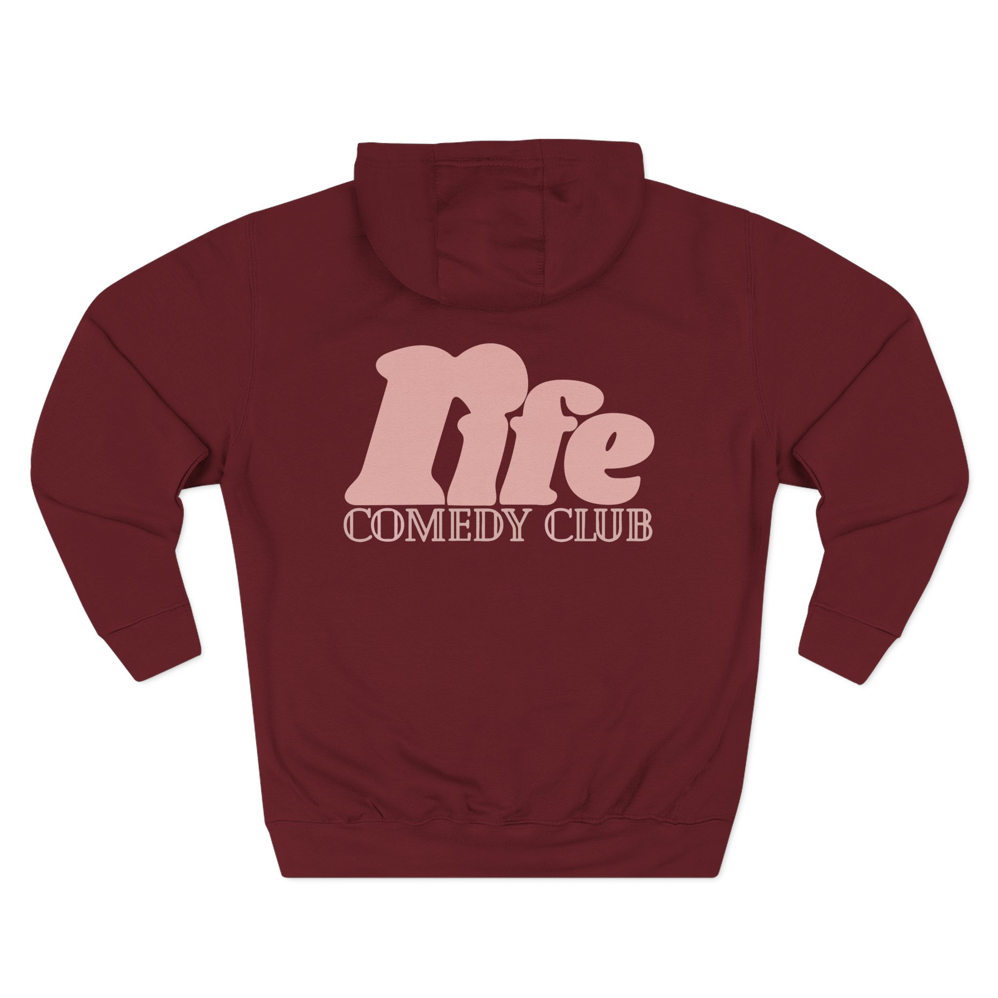Matt Rife Comedy Club Three-Panel Fleece Hoodie