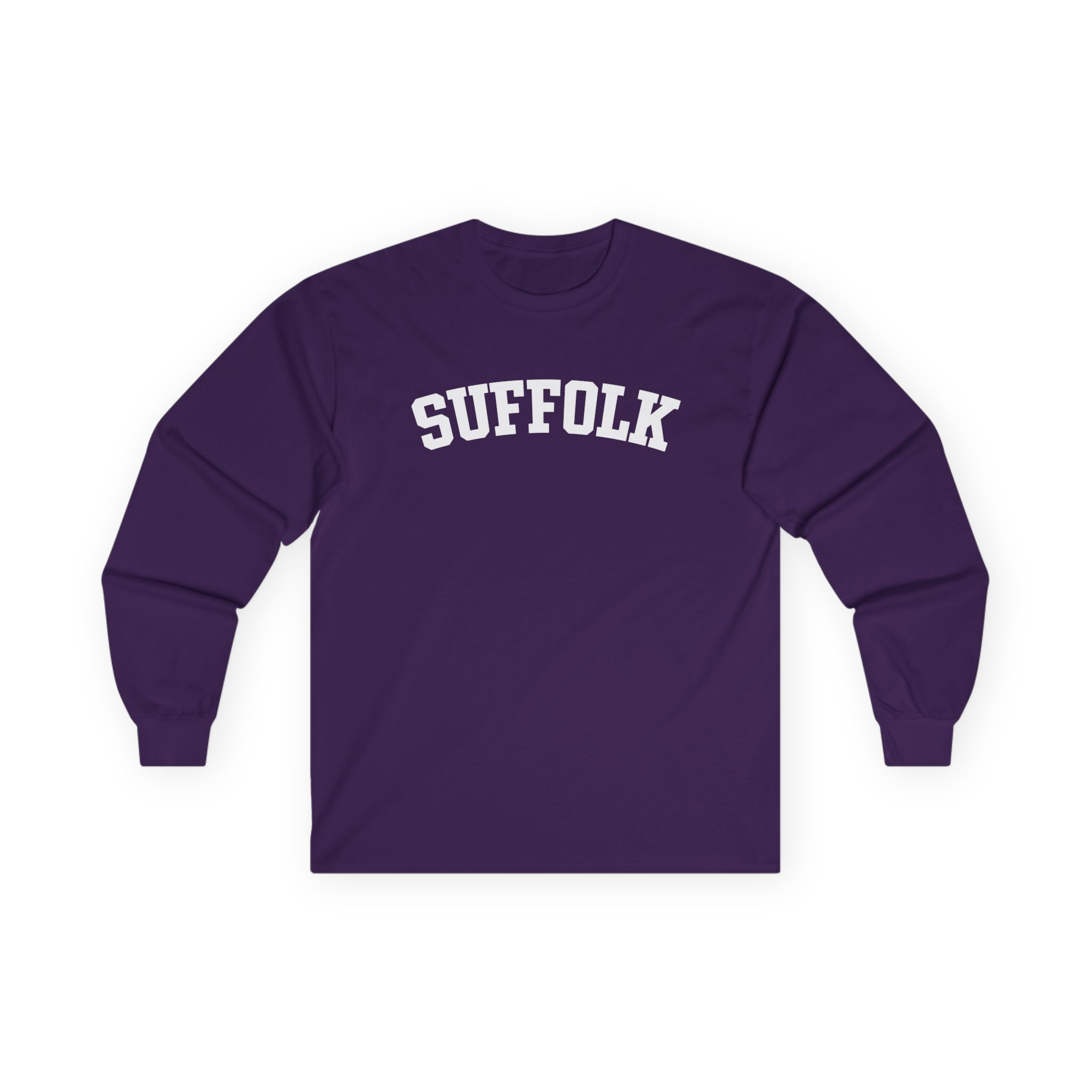 Sanction Suffolk Unisex Ultra Cotton Long Sleeve Tee