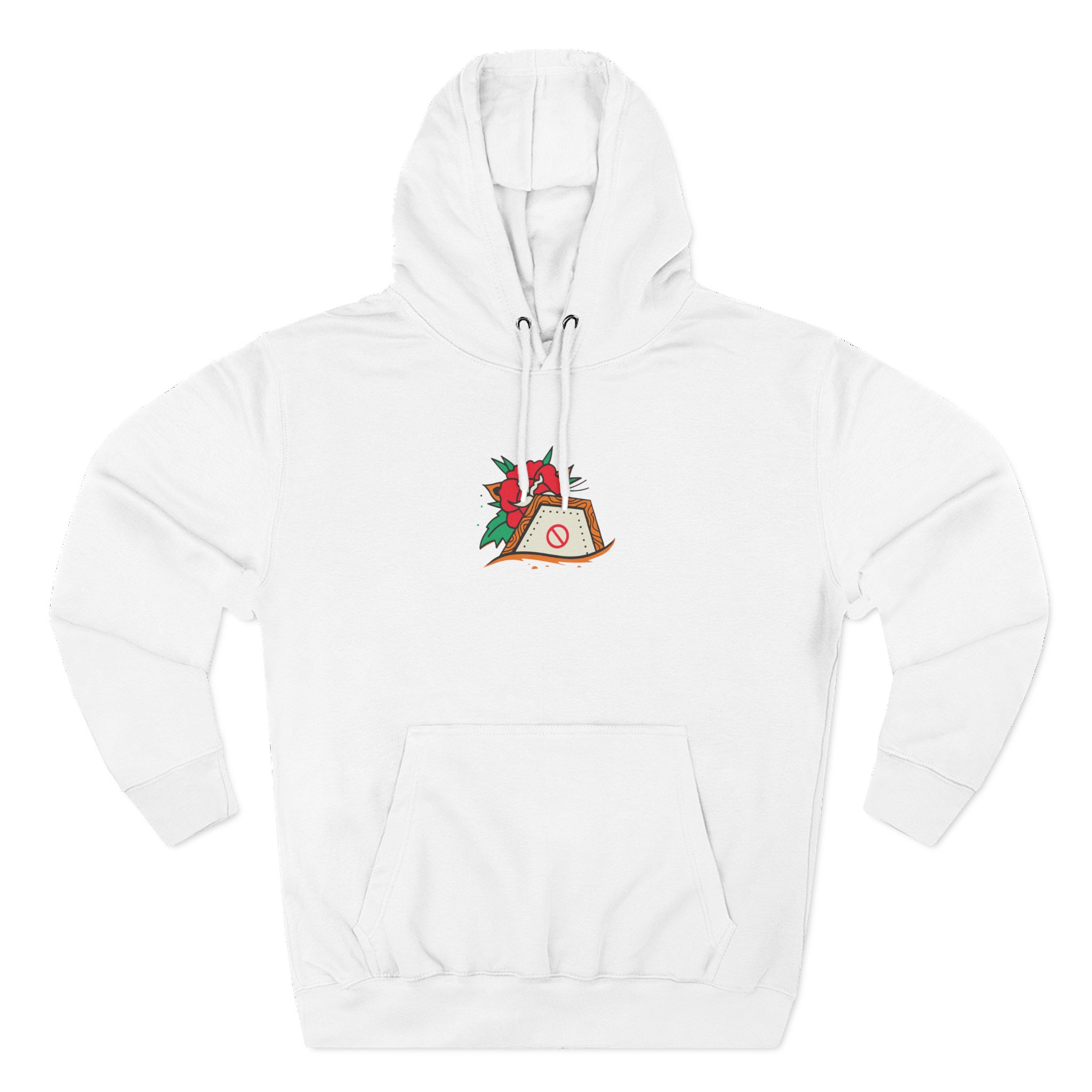 Counterparts Three-Panel Fleece Hoodie