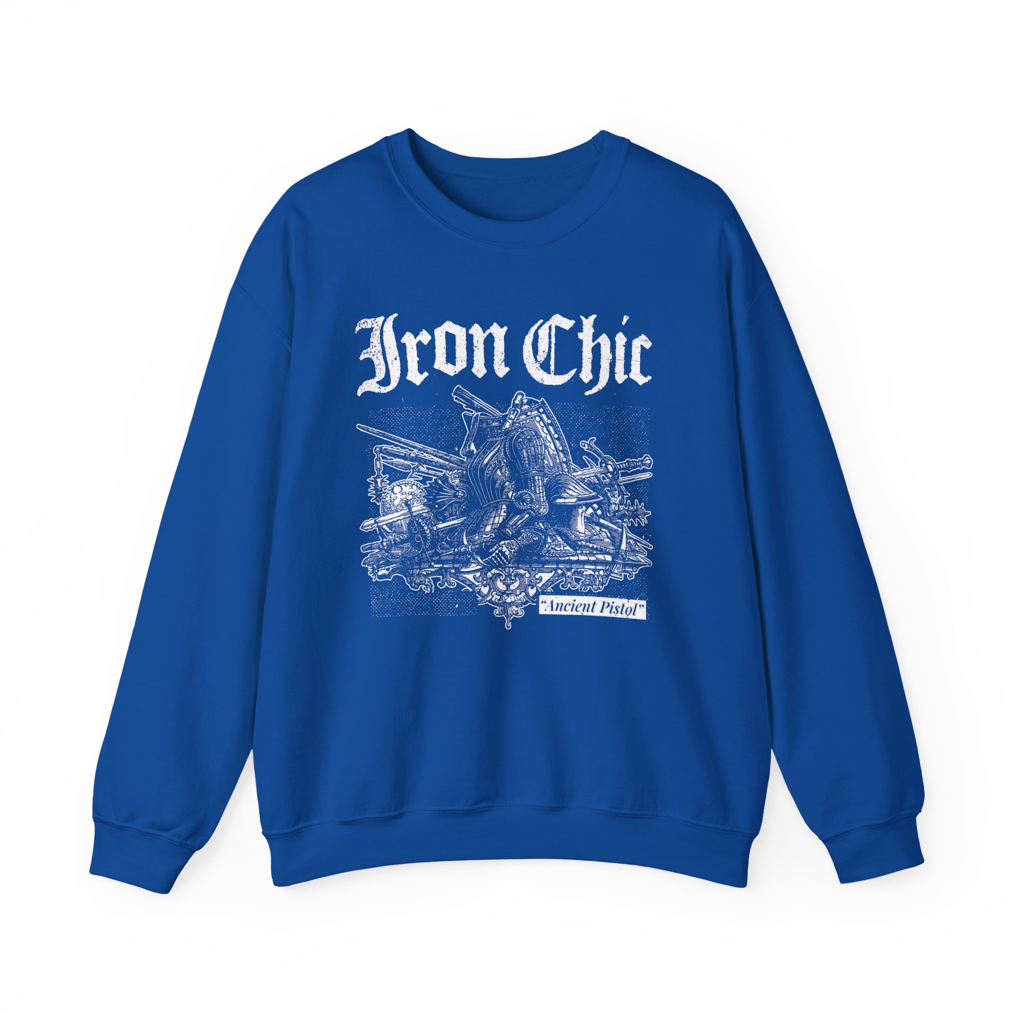 Iron Chic Unisex Heavy Blendâ„¢ Crewneck Sweatshirt