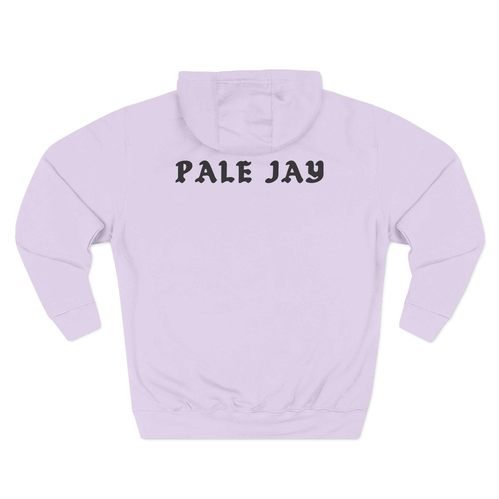 Pale Jay Pj Loves You Three-Panel Fleece Hoodie