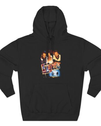 Fugees No Woman No Cry the Score Three-Panel Fleece Hoodie