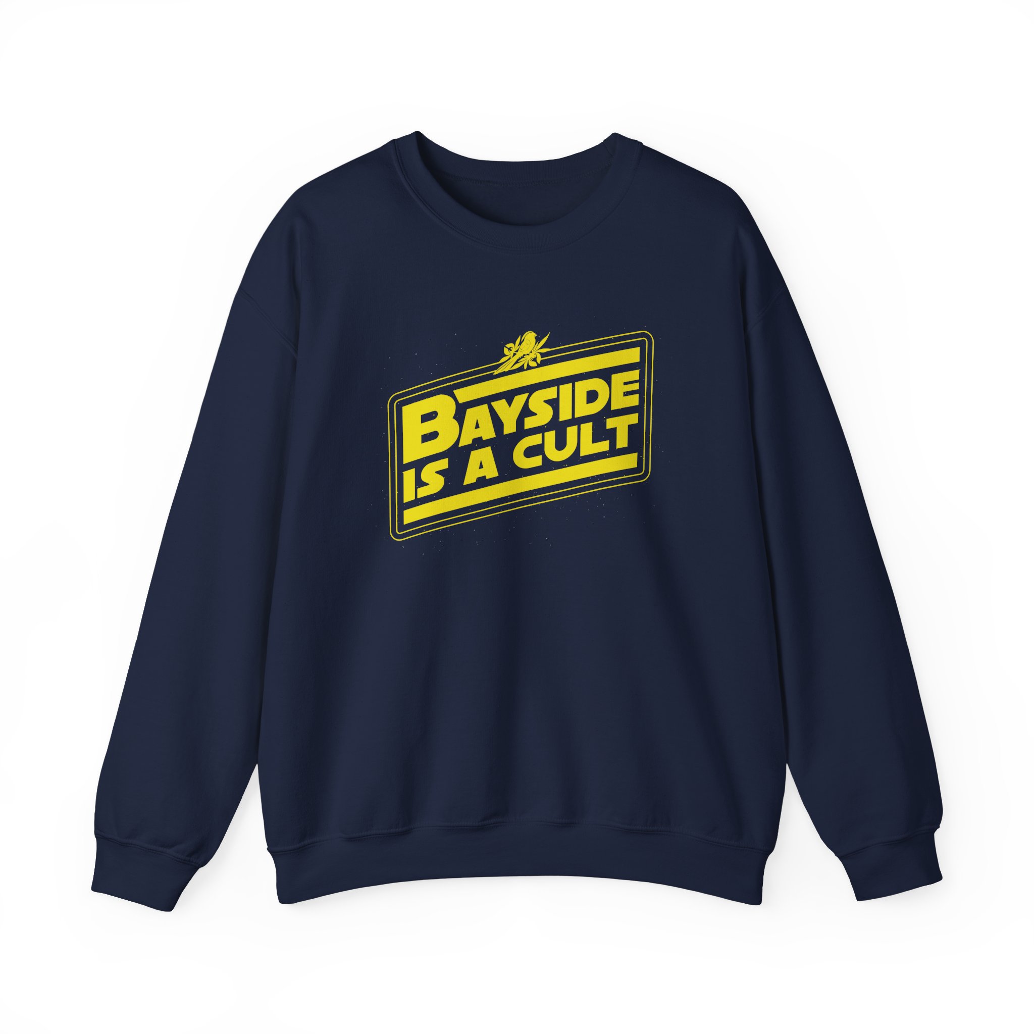 Bayside Unisex Heavy Blendâ„¢ Crewneck Sweatshirt