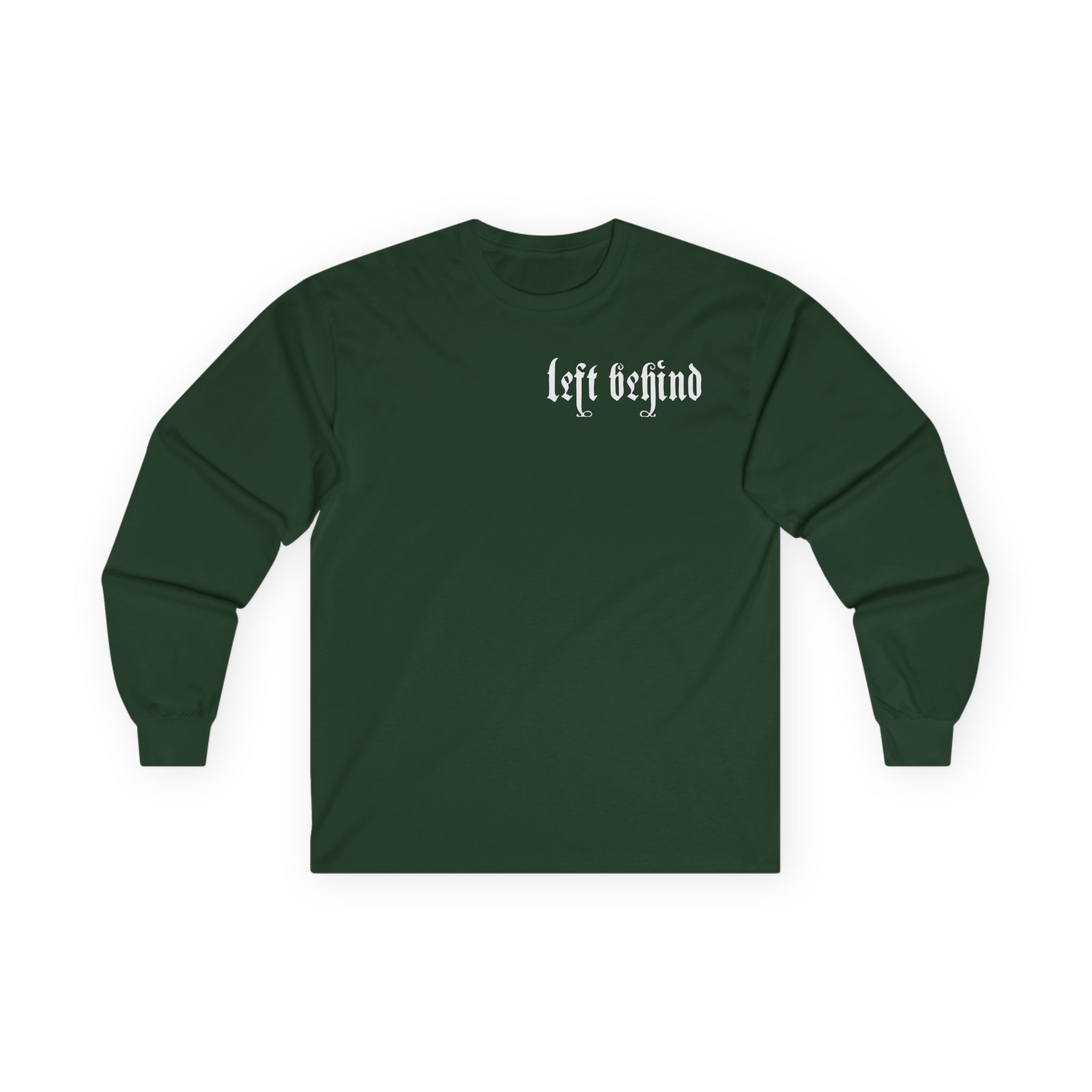 Left Behind Gates Unisex Ultra Cotton Long Sleeve Tee