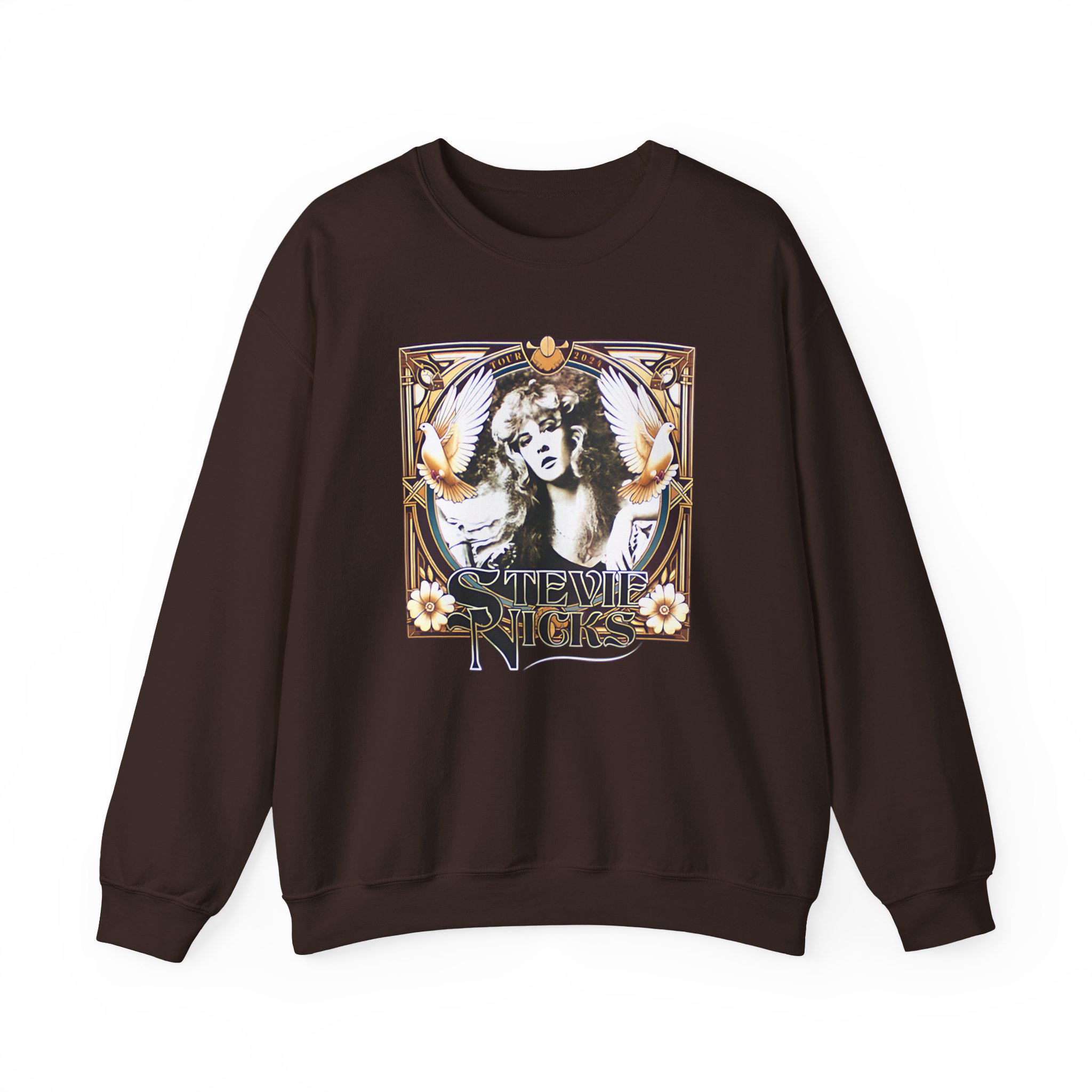 Stevie Nicks Tour Unisex Heavy Blendâ„¢ Crewneck Sweatshirt