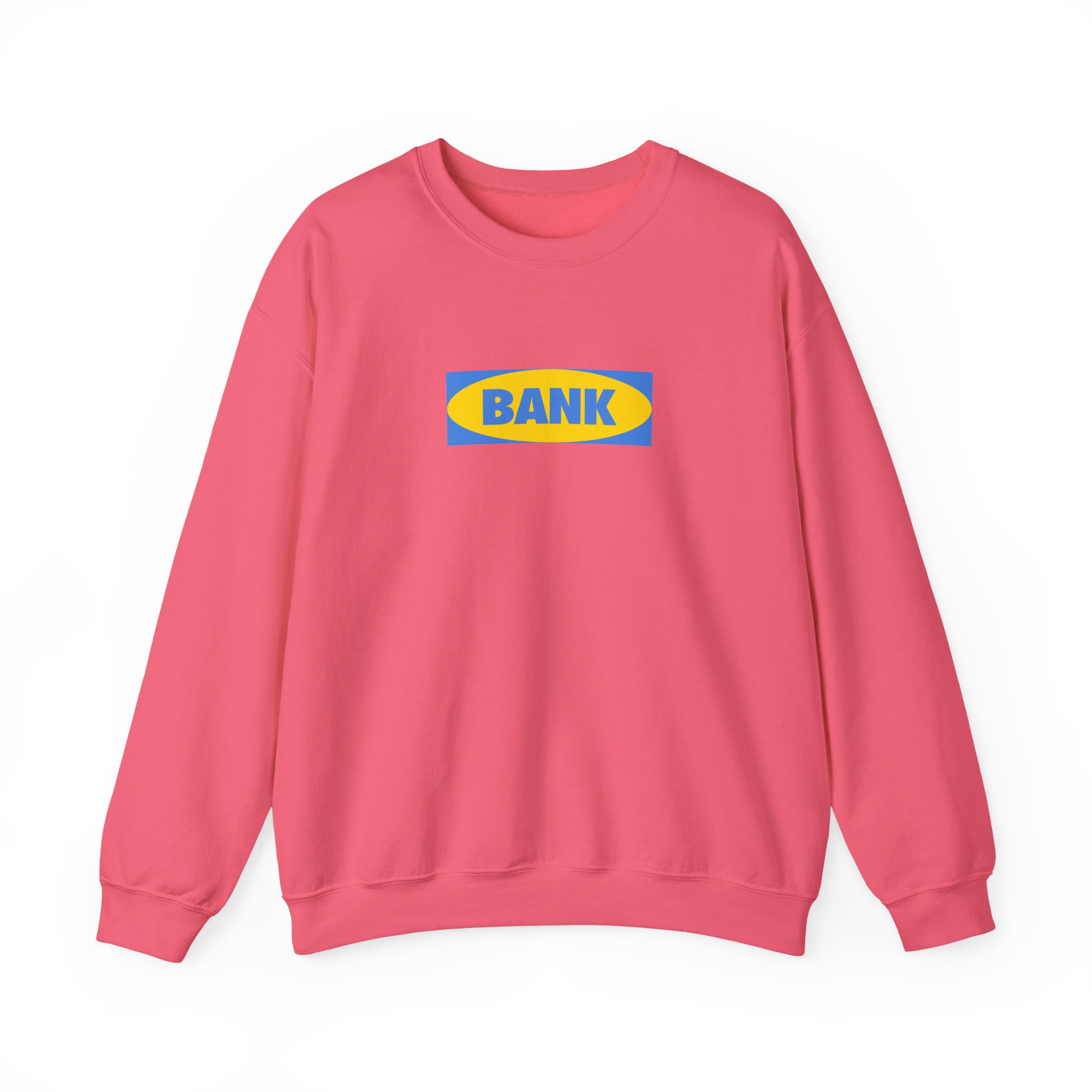 Bankzitters Bank Unisex Heavy Blendâ„¢ Crewneck Sweatshirt