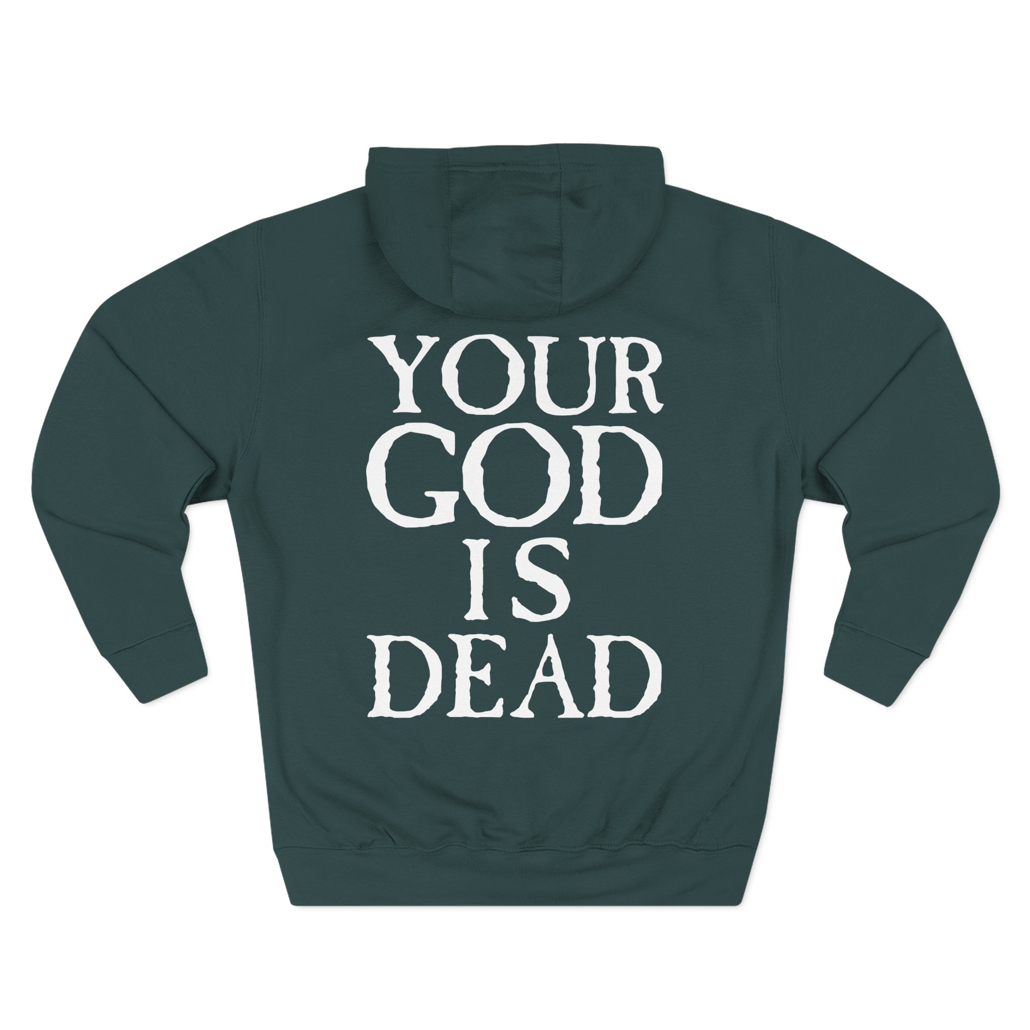 Morbid Angel Your God is Dead Three-Panel Fleece Hoodie