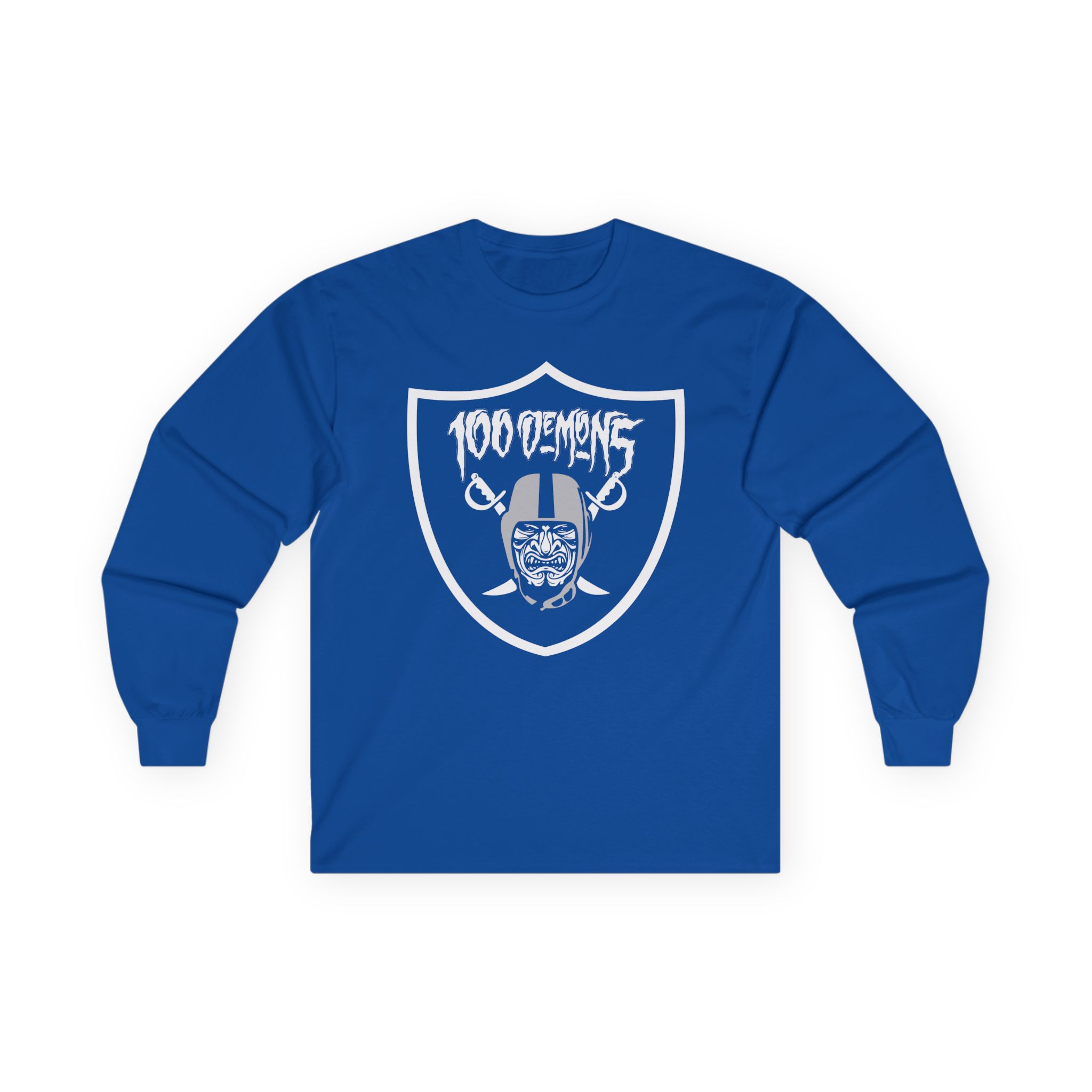 100 Demons Brass City Unisex Ultra Cotton Long Sleeve Tee