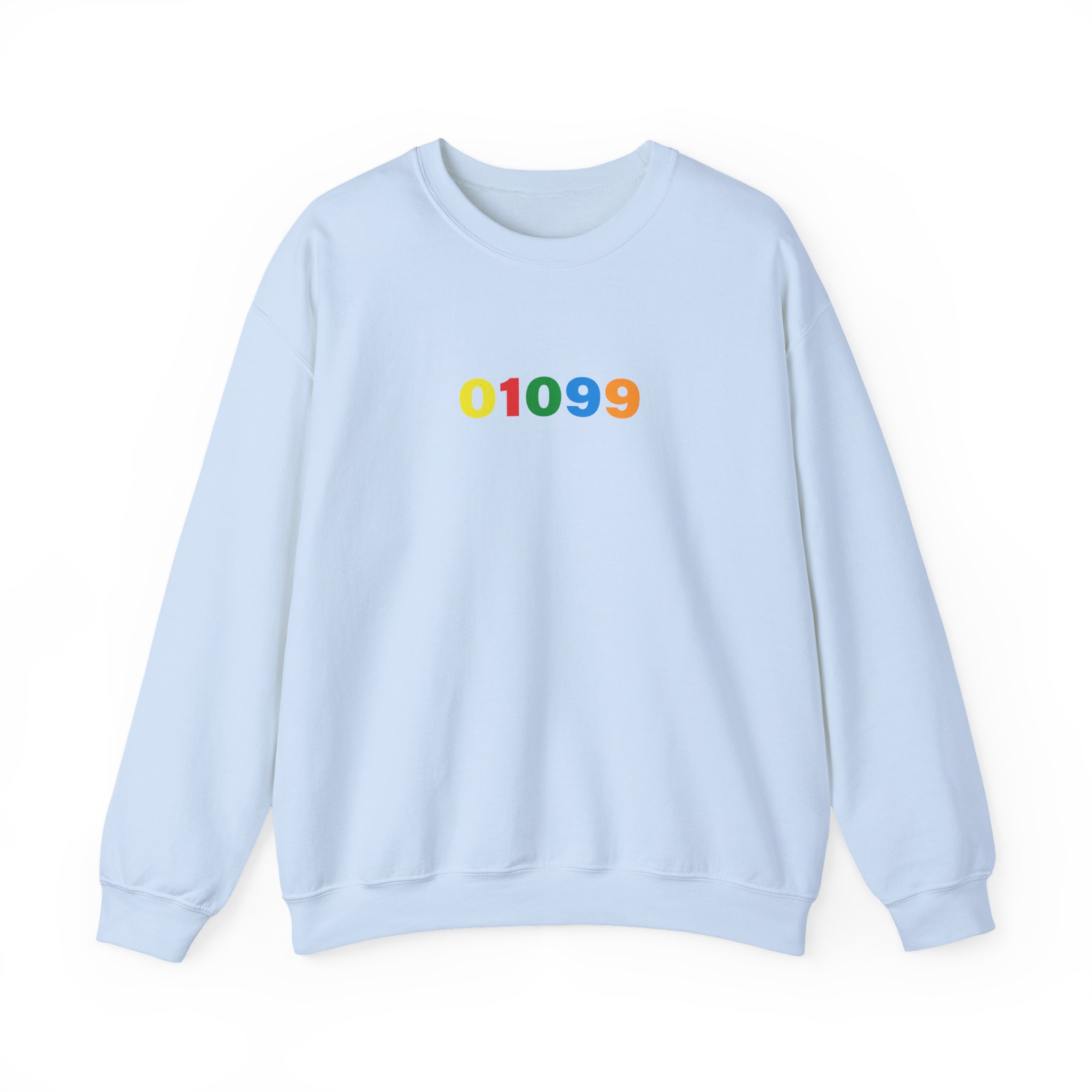 01099 Basic Unisex Heavy Blendâ„¢ Crewneck Sweatshirt