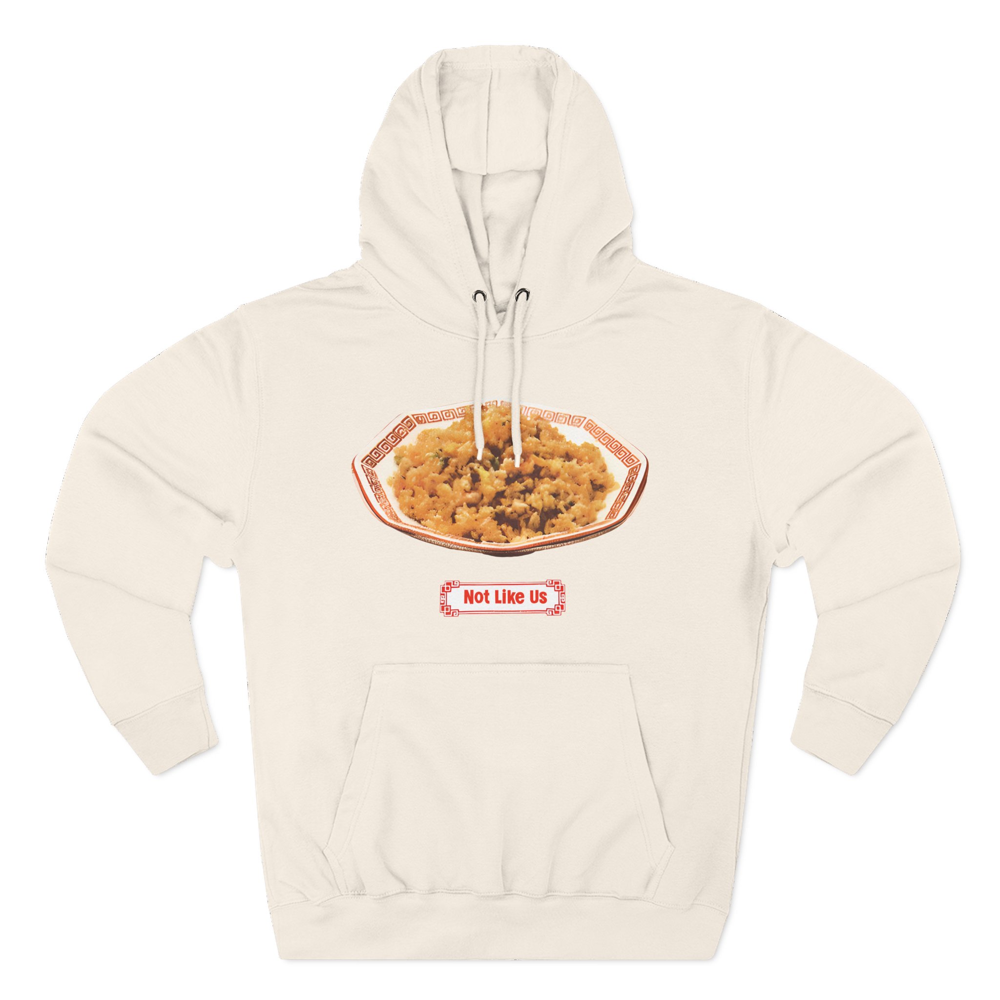 Kendrick Lamar Three-Panel Fleece Hoodie