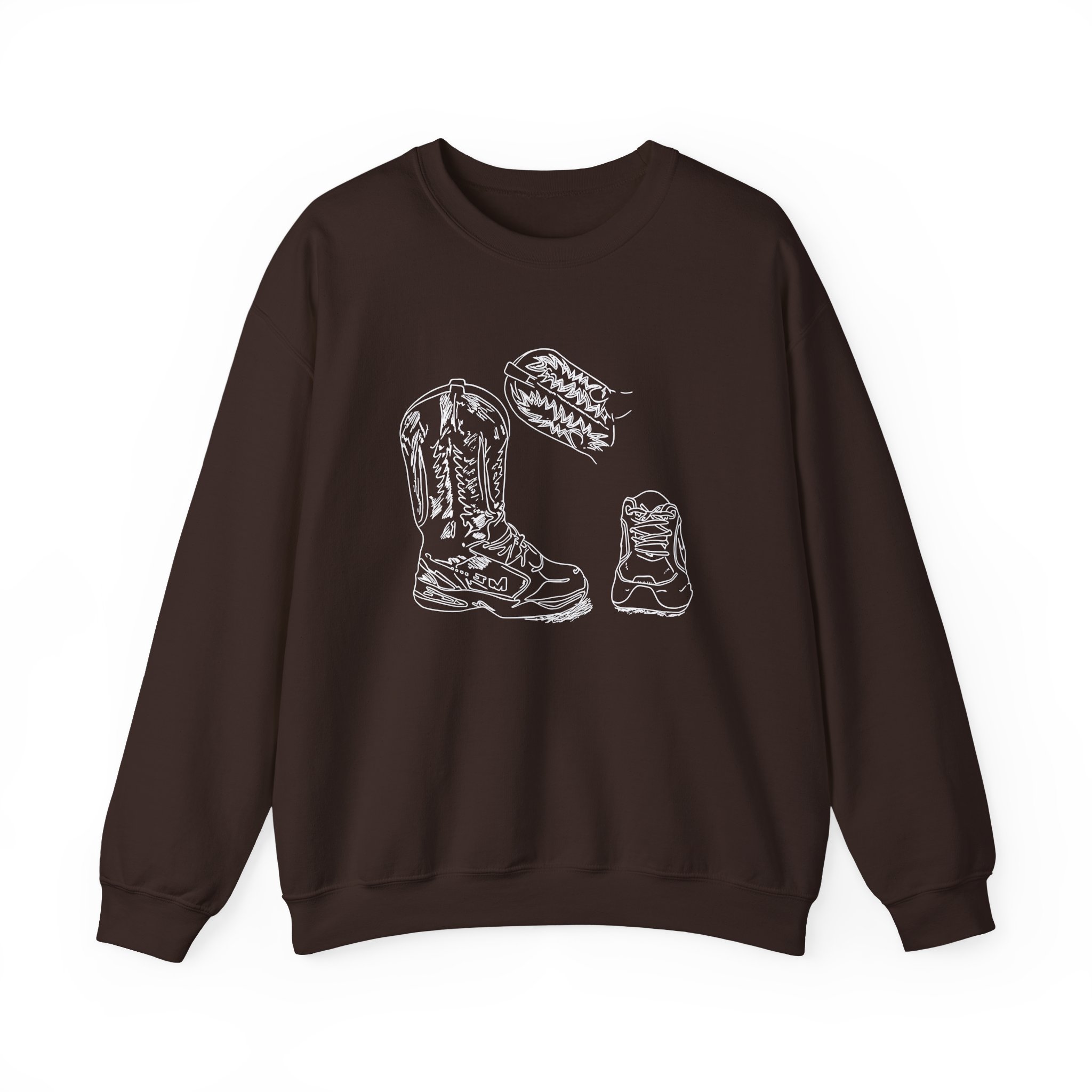 Jessie Murph Snoot Sneaker Unisex Heavy Blendâ„¢ Crewneck Sweatshirt