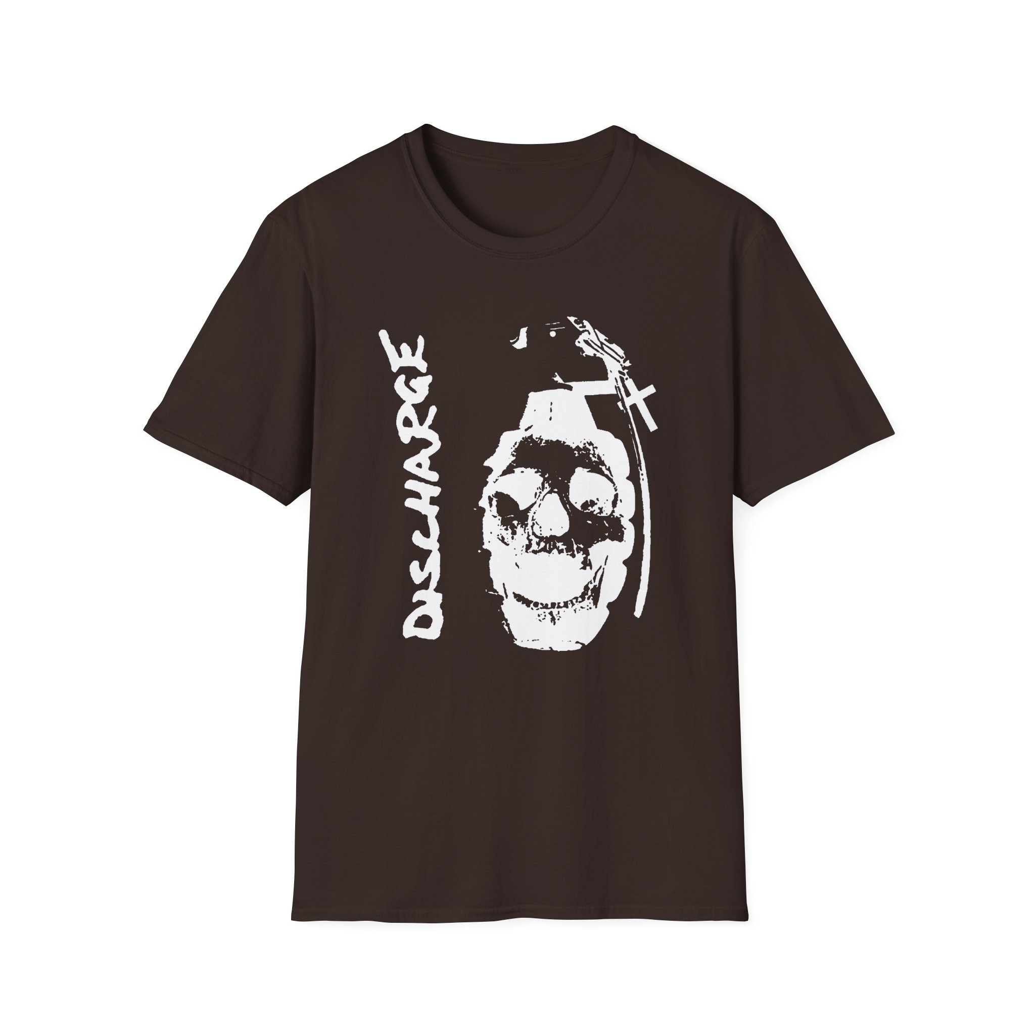 Discharge Grenade Unisex Softstyle T-Shirt