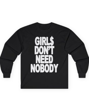 Dom Dolla Don't Need Nobody Unisex Ultra Cotton Long Sleeve Tee