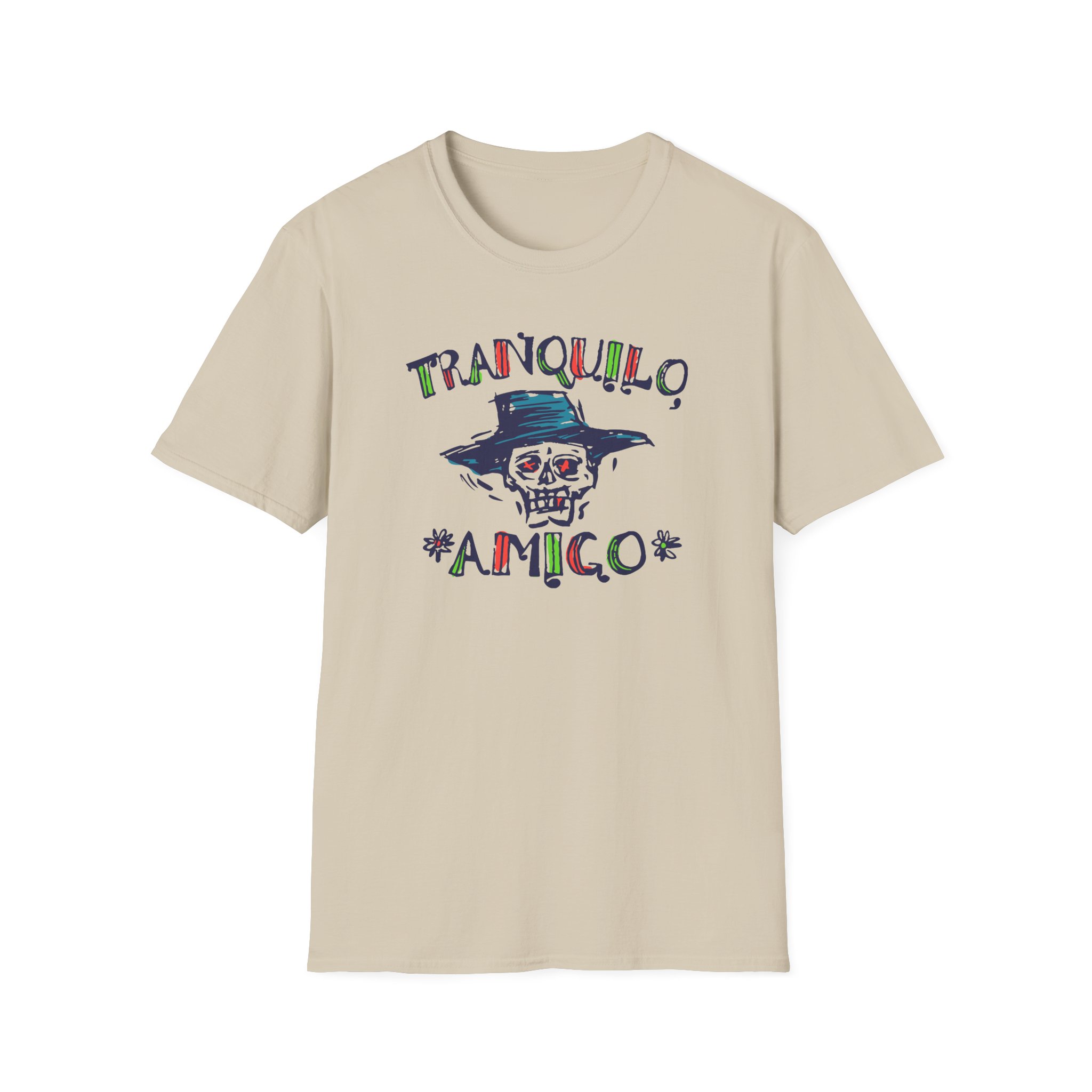 Kaleo Tranquilo Amigo Unisex Softstyle T-Shirt
