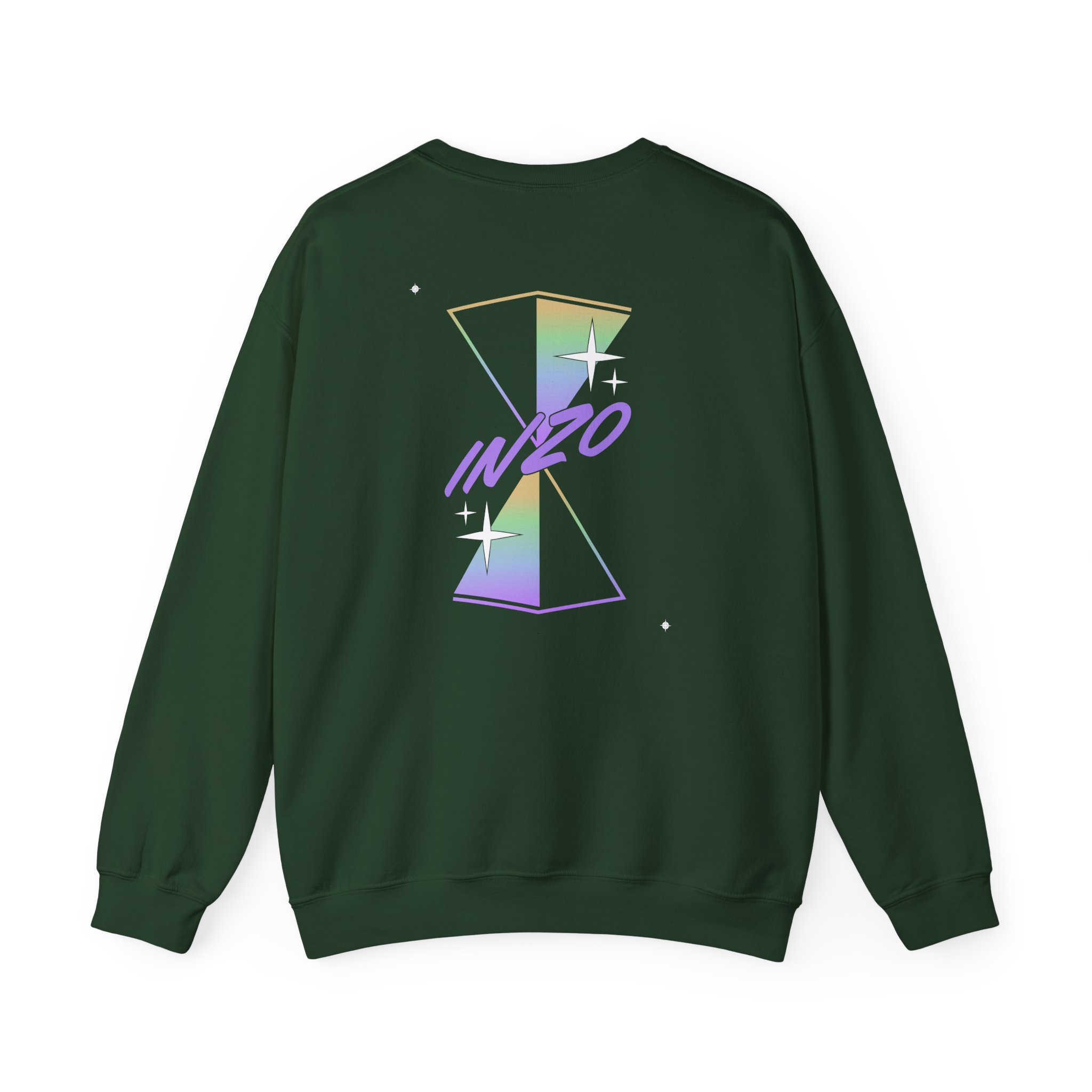 Inzo Unisex Heavy Blend Crewneck Sweatshirt