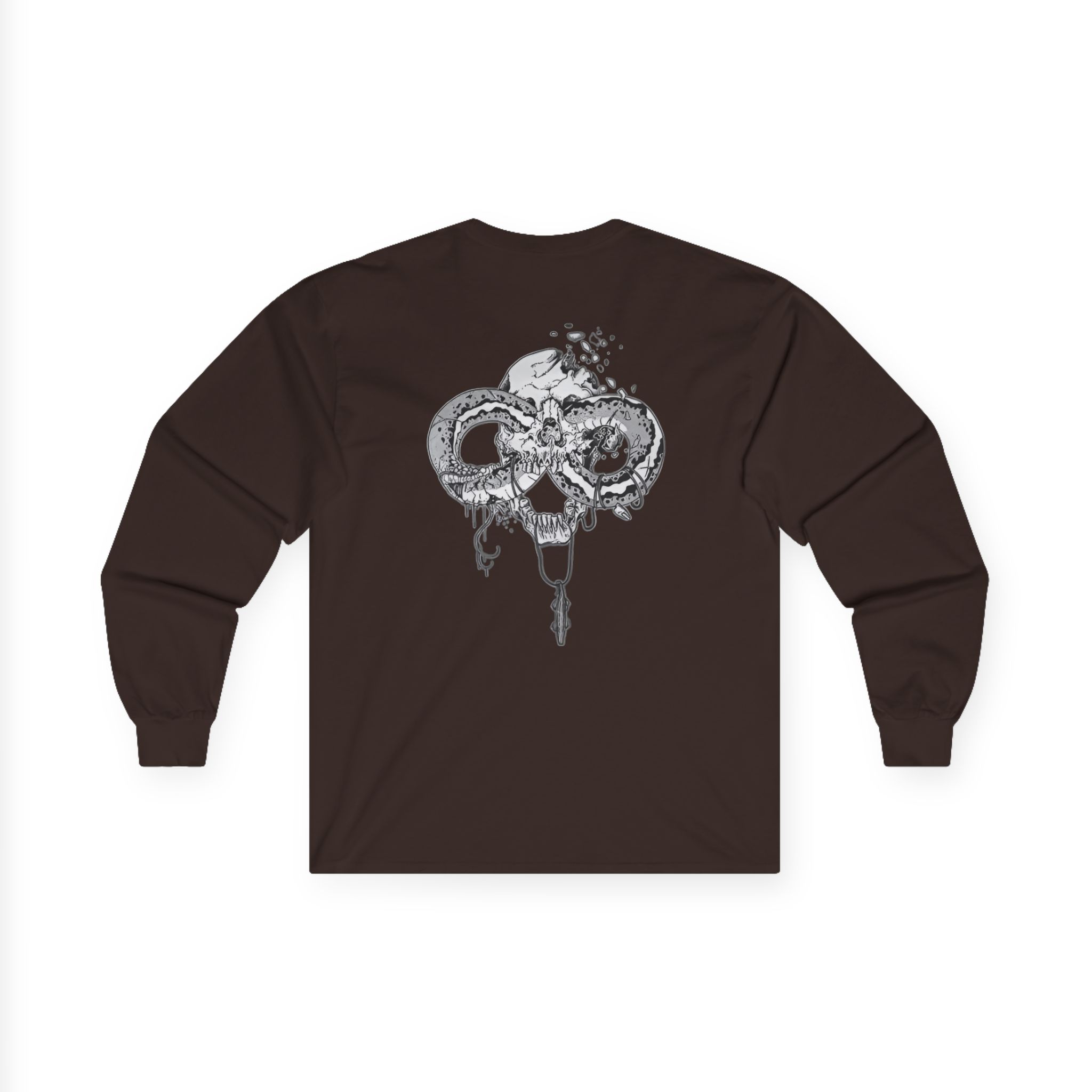 Power Trip Spikey Snake Unisex Ultra Cotton Long Sleeve Tee