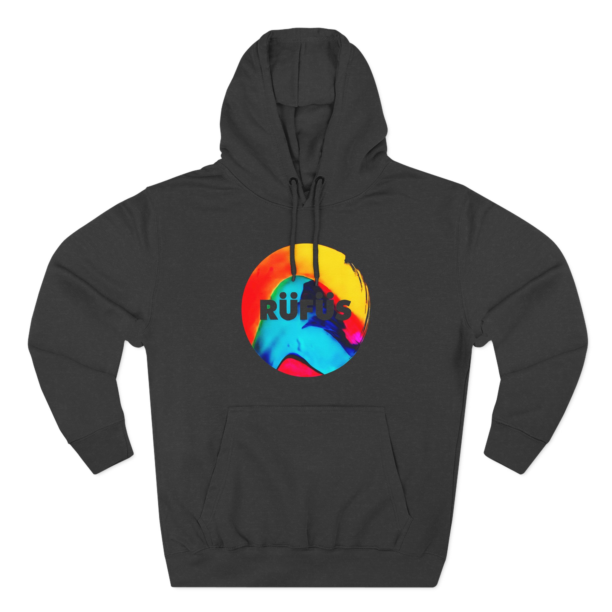 Rufus Du Sol Three-Panel Fleece Hoodie