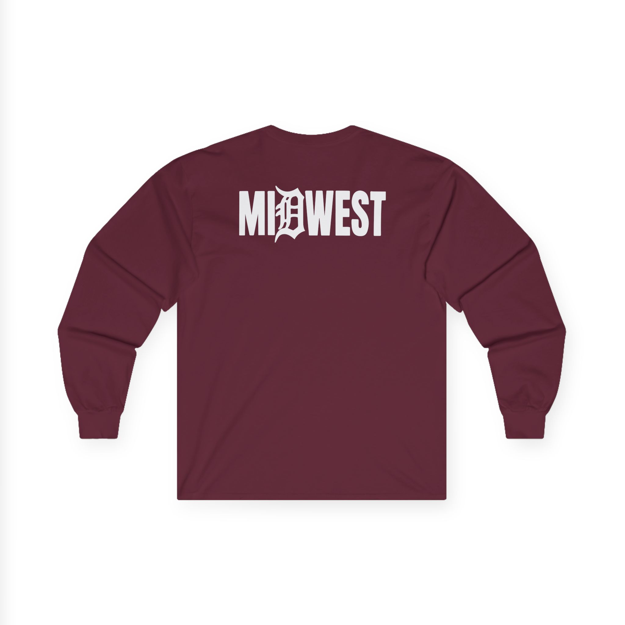 Salem Midwest Unisex Ultra Cotton Long Sleeve Tee