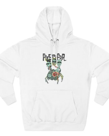 Puscifer Global Probing Three-Panel Fleece Hoodie