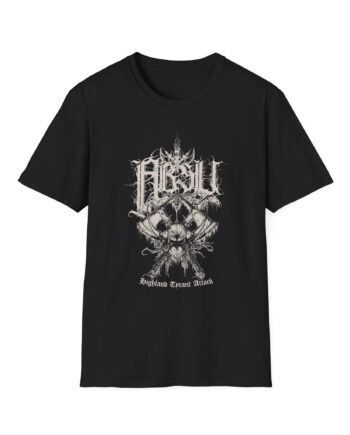 Absu - Highland Tyrant Attack Unisex Softstyle T-Shirt