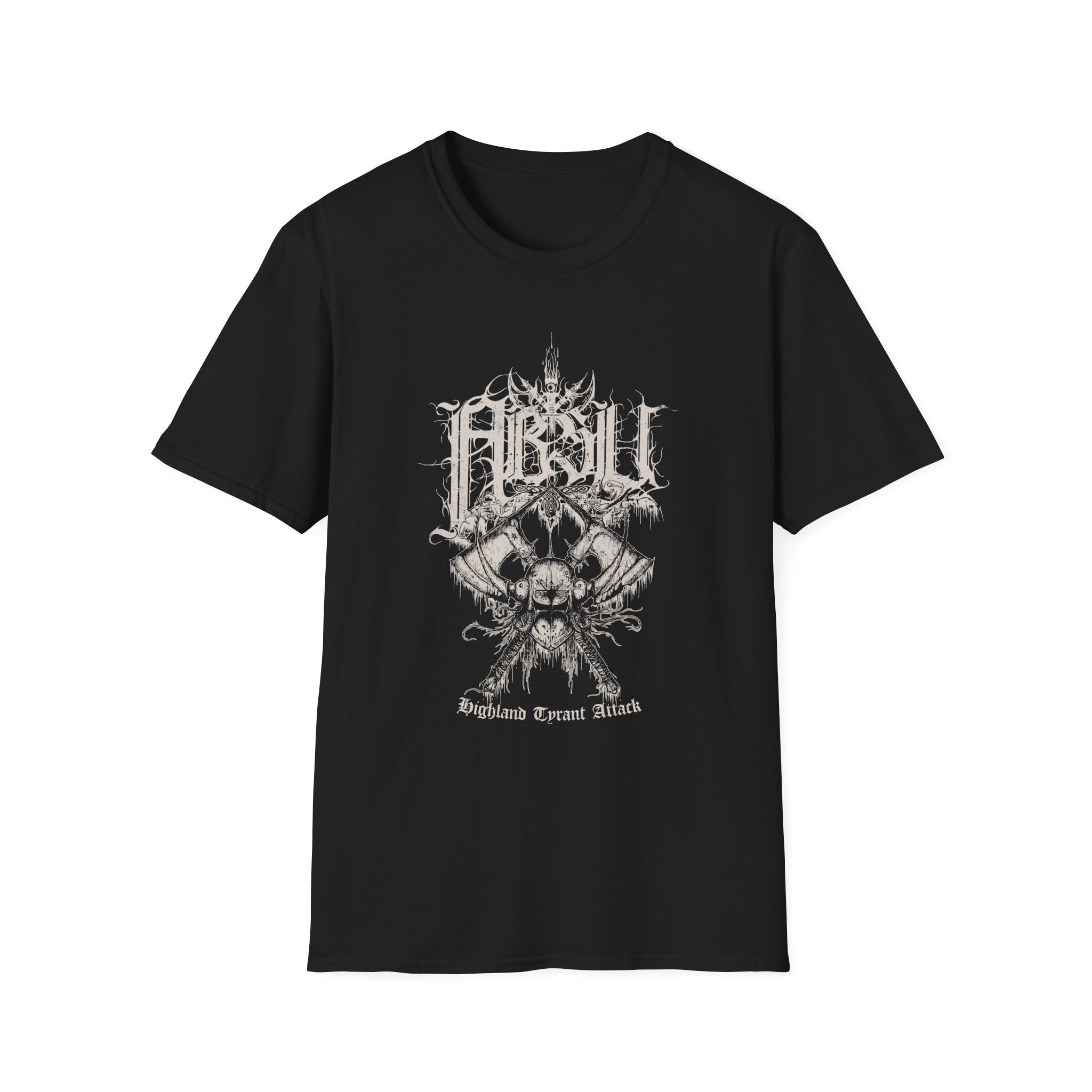 Absu - Highland Tyrant Attack Unisex Softstyle T-Shirt