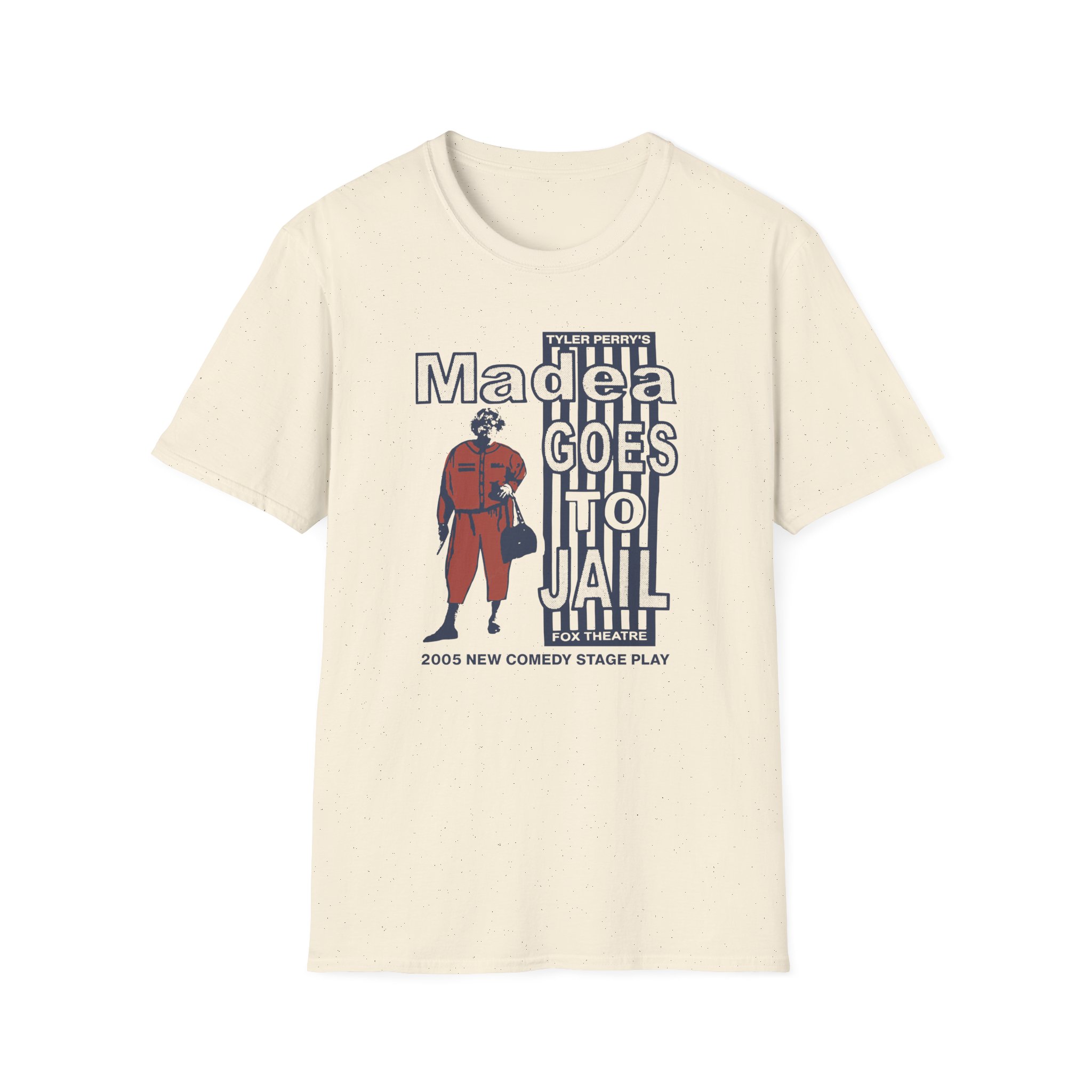 Tyler Perry Madea Goes to Jail Unisex Softstyle T-Shirt