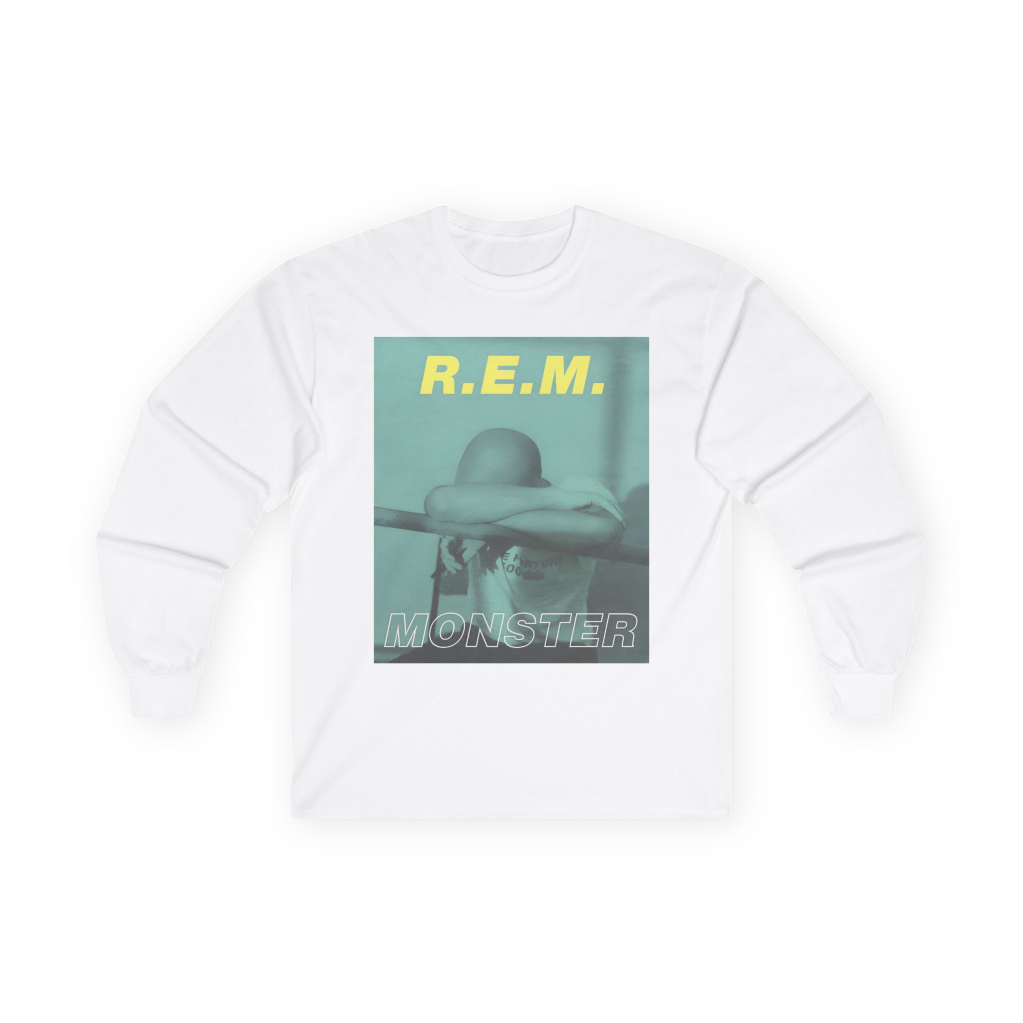 Rem Monster Unisex Ultra Cotton Long Sleeve Tee