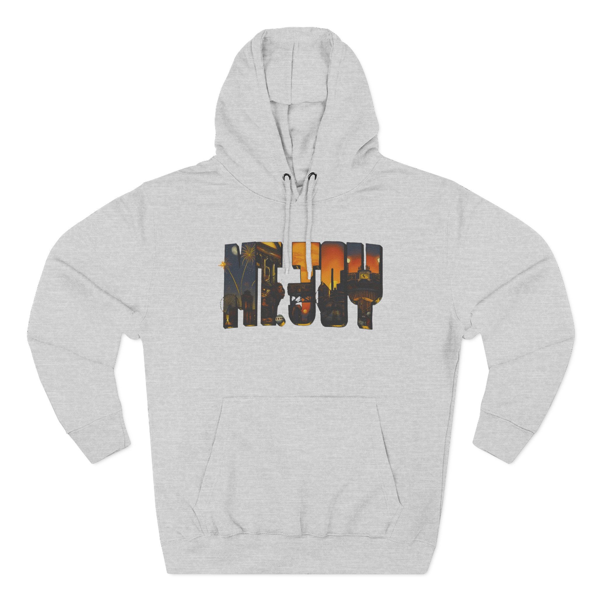 Mt. Joy Chicago Three-Panel Fleece Hoodie