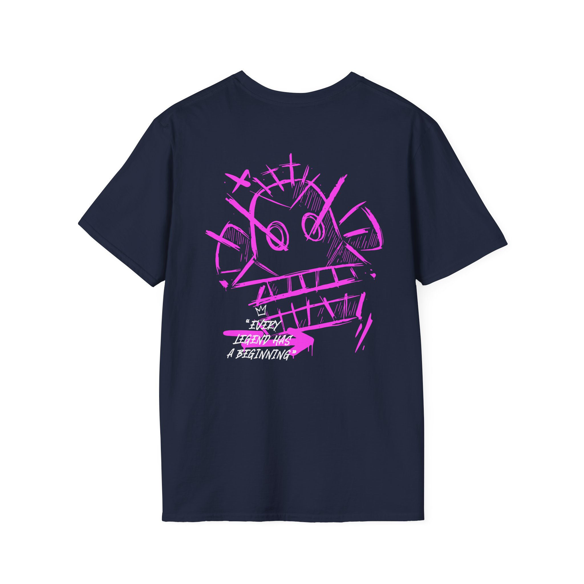 Jinx Arcane Unisex Softstyle T-Shirt