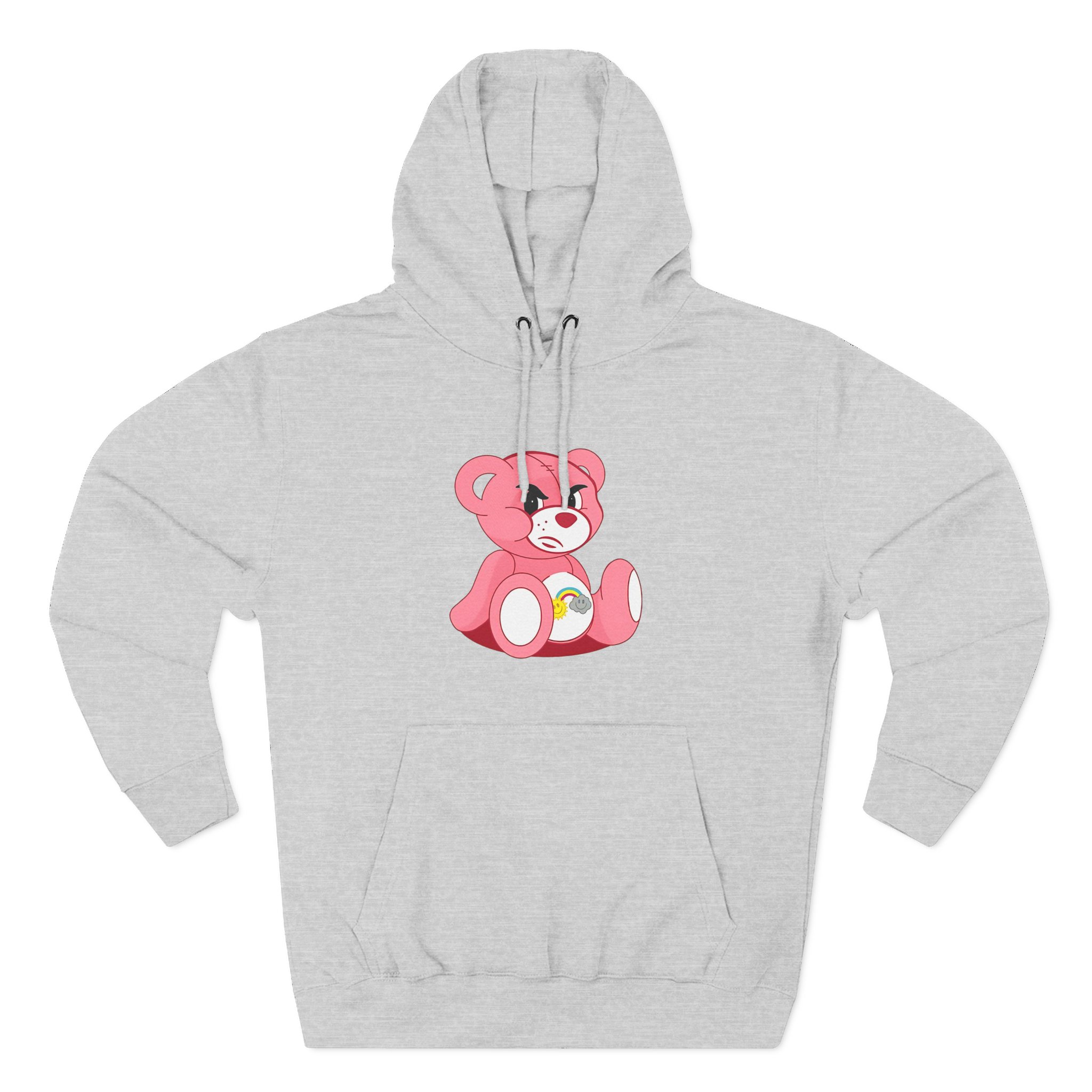Mcfly Happiness Three-panel Fleece Hoodie