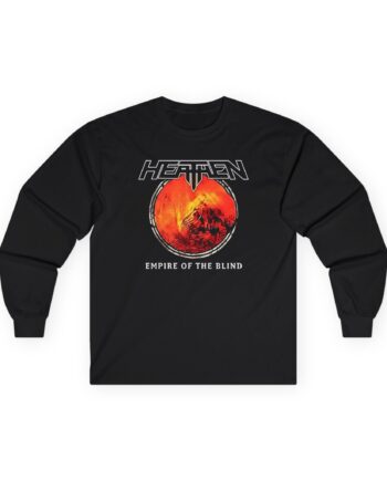 Heathen Empire of the Blind Australia Tour 2022 Unisex Ultra Cotton Long Sleeve Tee