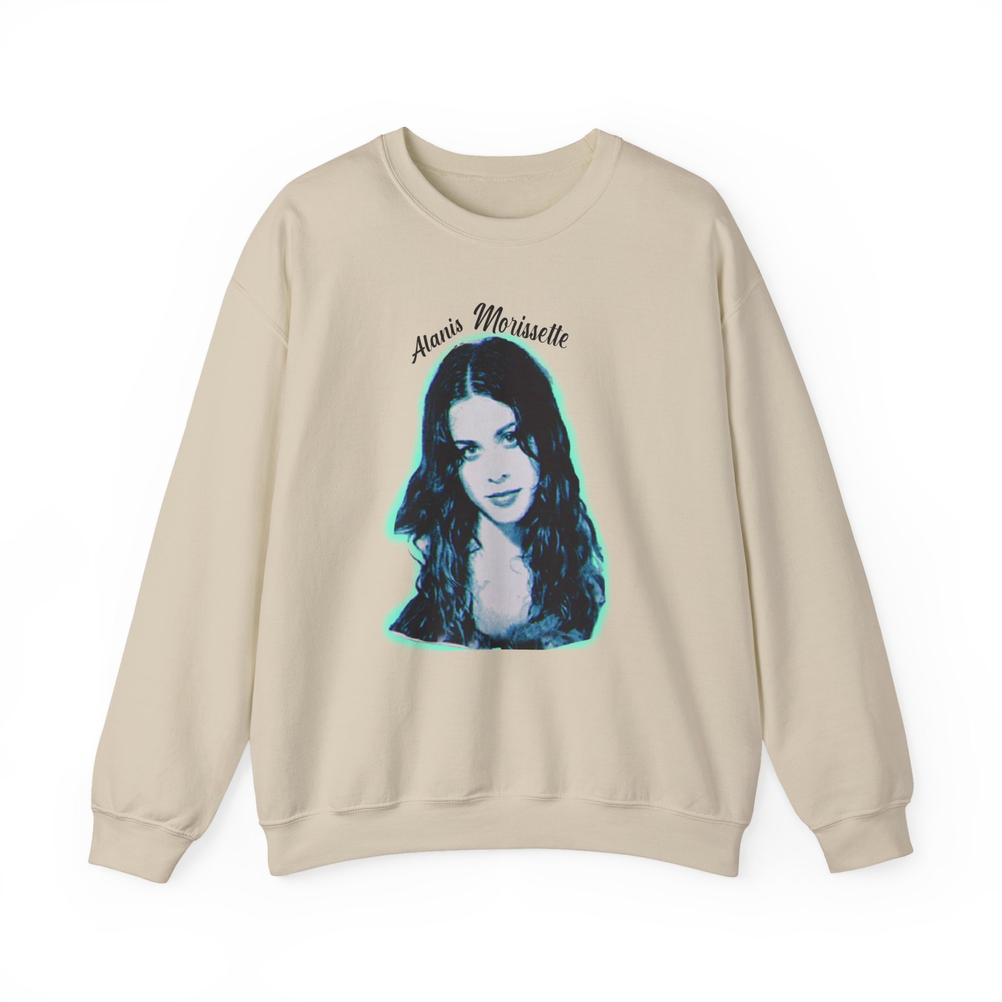 Alanis Morissette Unisex Heavy Blendâ„¢ Crewneck Sweatshirt