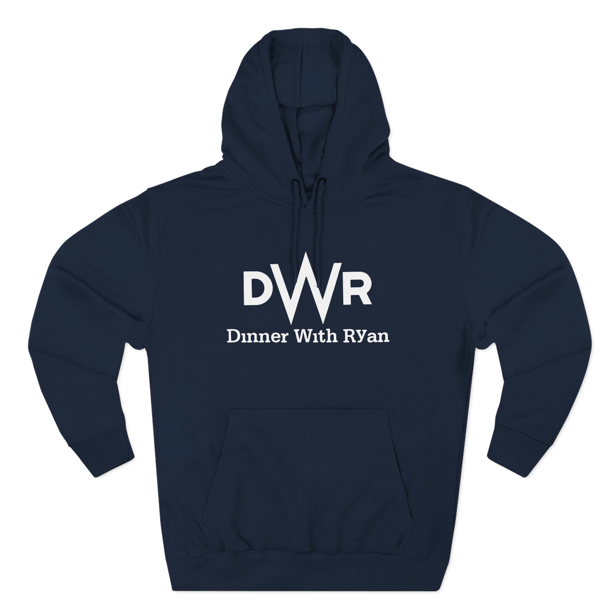 Ryan Windridge Dinner With Ryan Three-Panel Fleece Hoodie