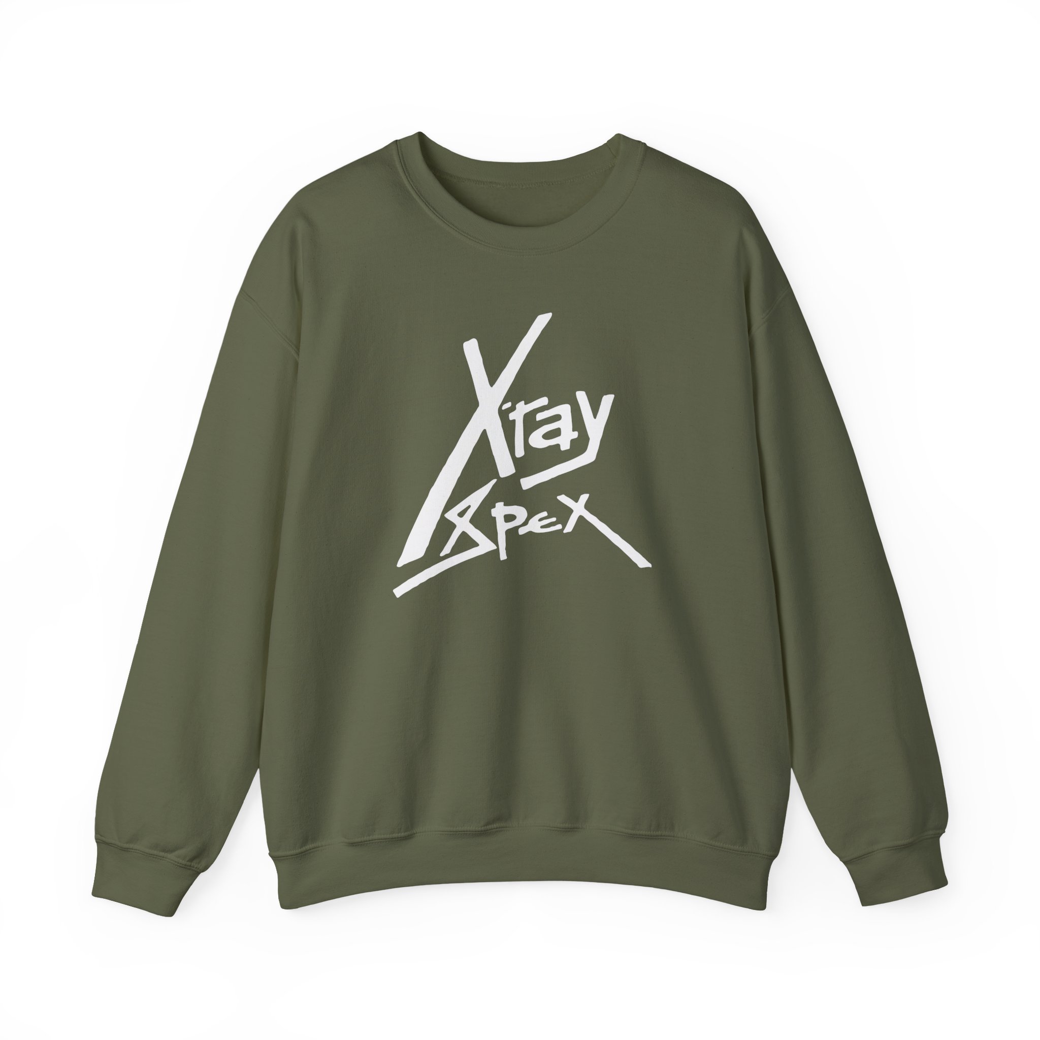 X-ray Spex Logo Unisex Heavy Blendâ„¢ Crewneck Sweatshirt