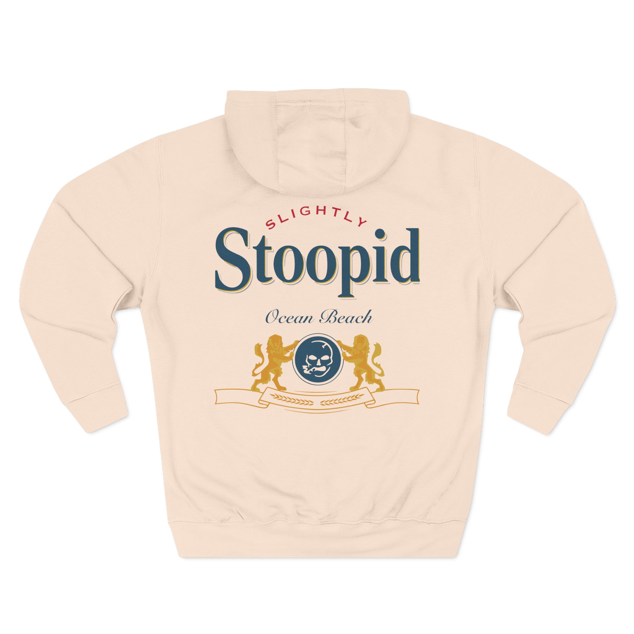 Slightly Stoopid Stoopid Three-Panel Fleece Hoodie