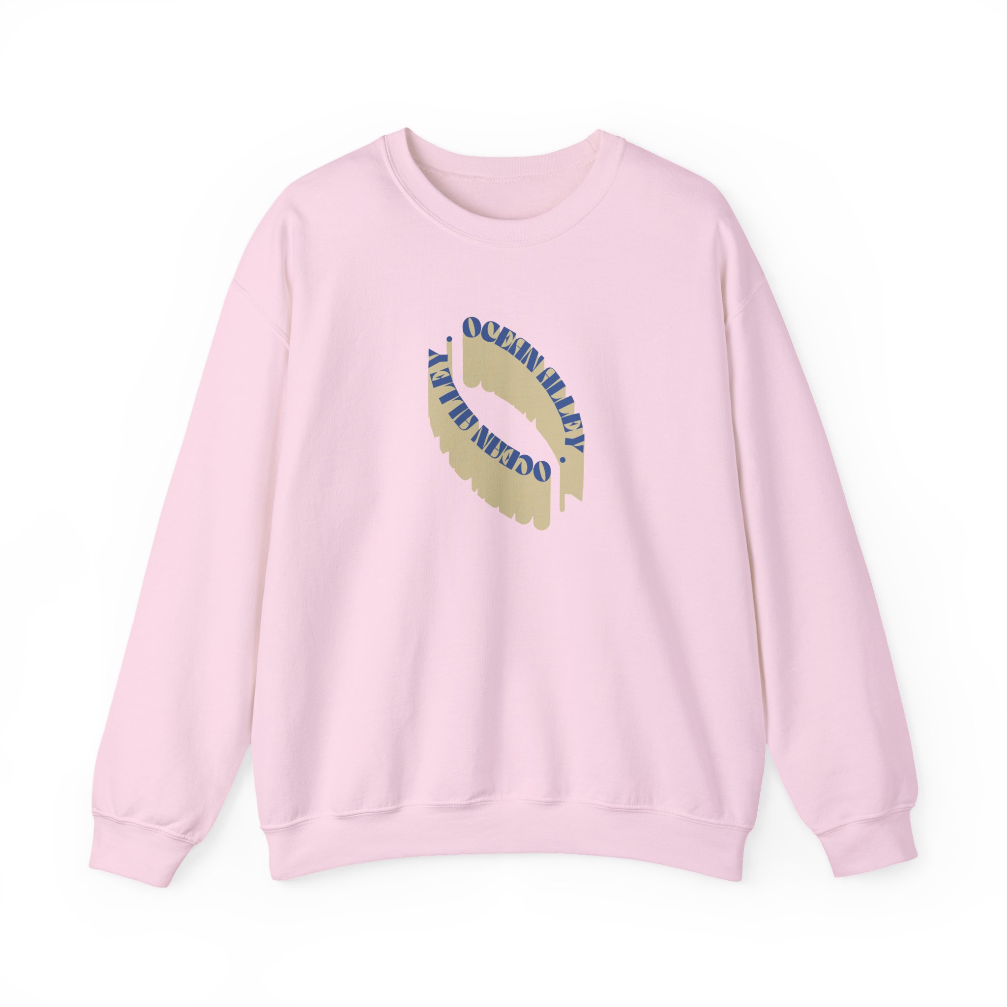 Ocean Alley Semi Circle Unisex Heavy Blendâ„¢ Crewneck Sweatshirt